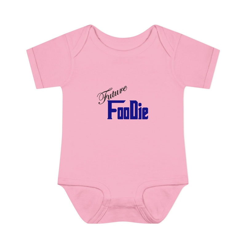L.O.E.F Future Foodie Toddler Bodysuit (Dark Blue)