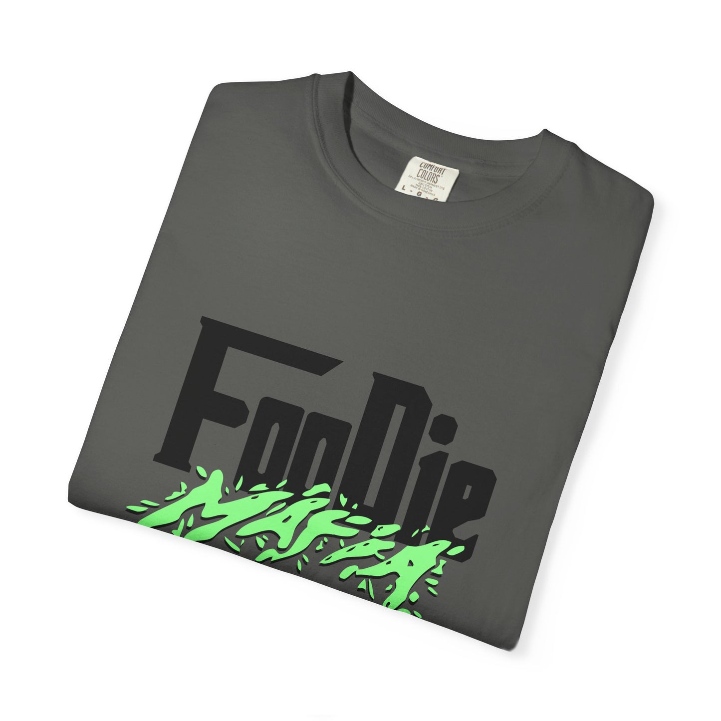 L.O.E.F Foodie Mafia Tee Shirt (Mint Green)
