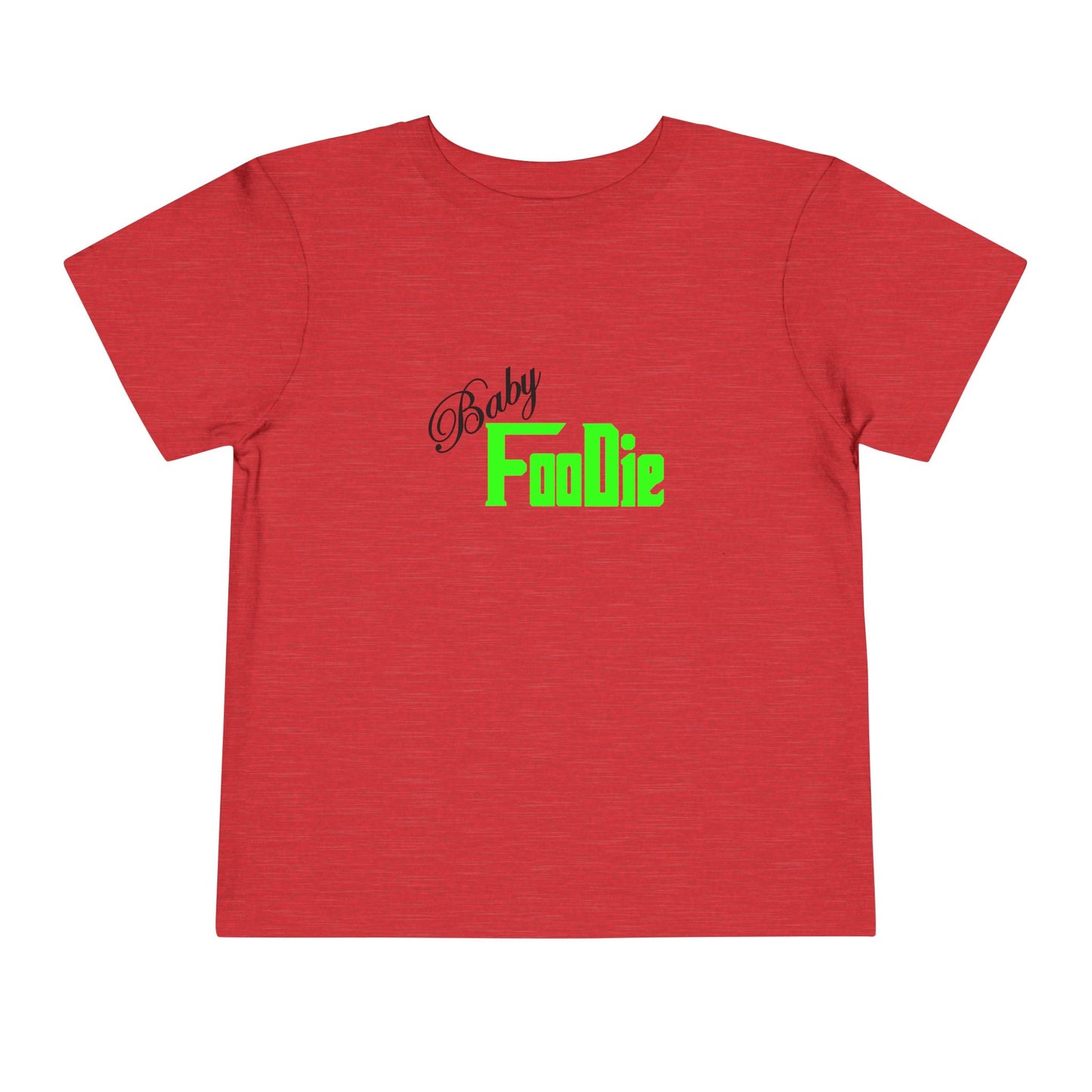 L.O.E.F Baby Foodie Toodler Tee Shirt (Neon Green)