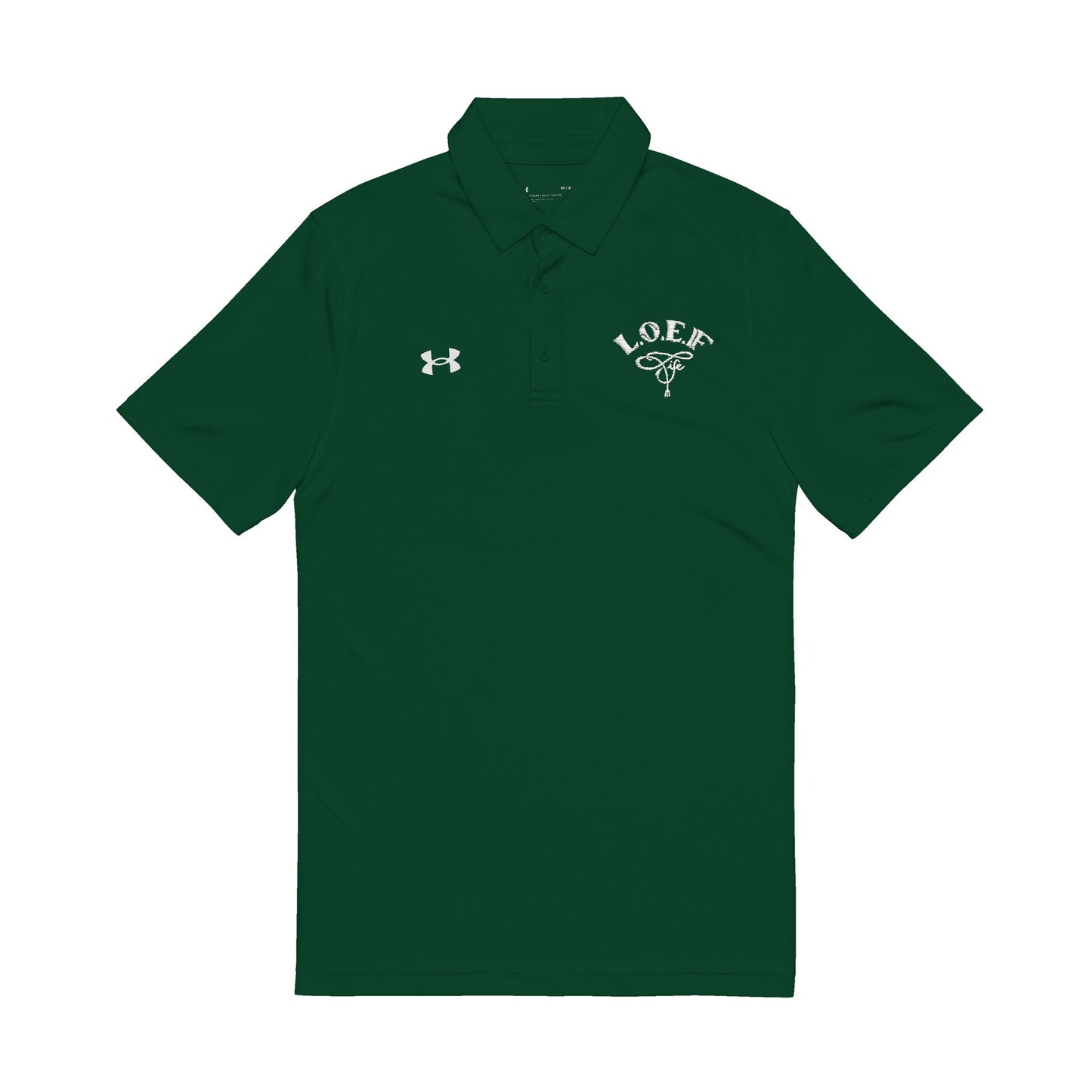 L.O.E.F Skull Polo Shirt