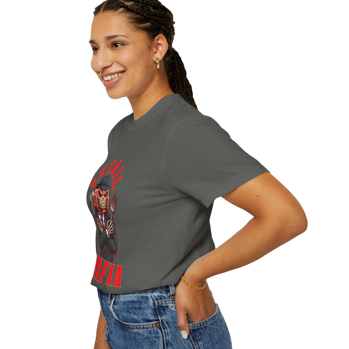 L.O.E.F Oxtail Mafia Unisex Tee Shirt