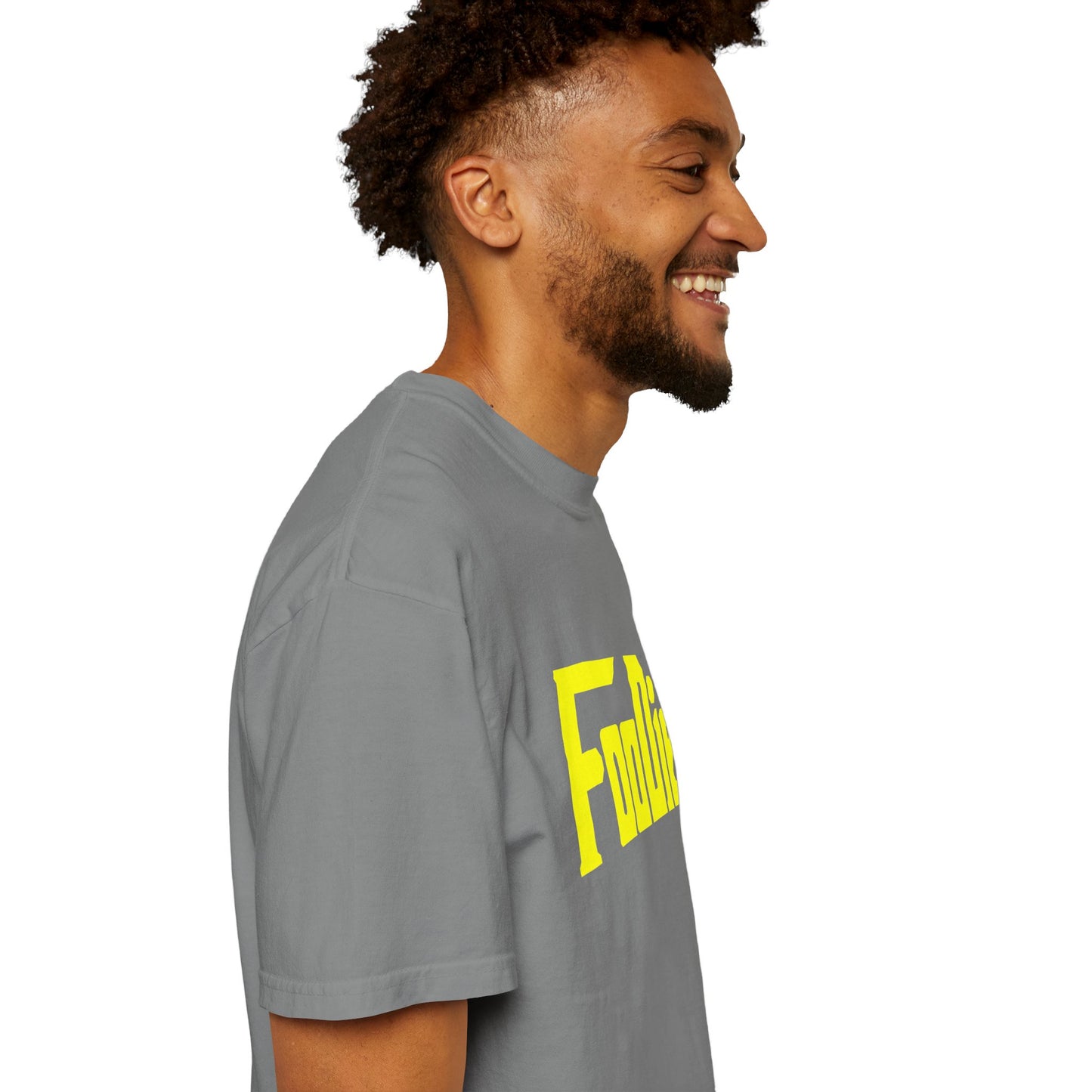 L.O.E.F Foodie Unisex Tee Shirt  (Yellow)