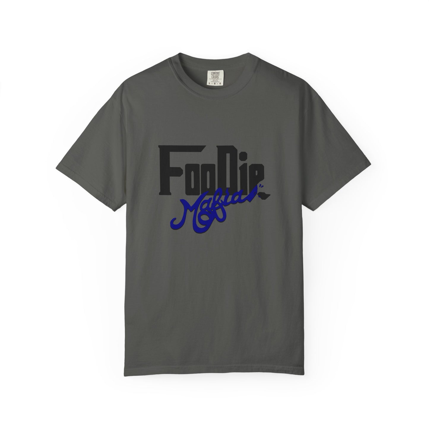 L.O.E.F Foodie Mafia Unisex Tee shirt (Dark Blue)