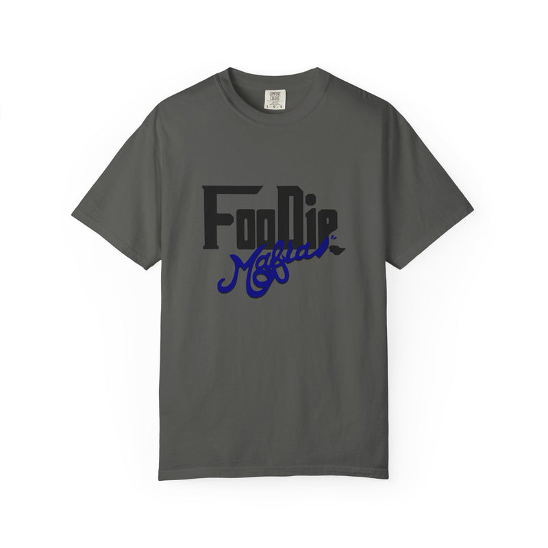 L.O.E.F Foodie Mafia Unisex Tee shirt (Dark Blue)