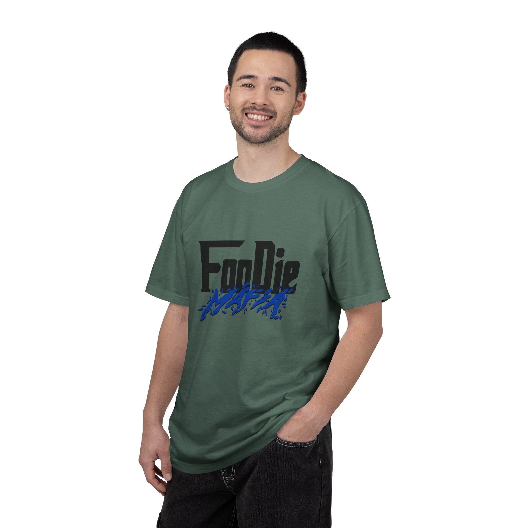 L.O.E.F Foodie Mafia Tee Shirt (Cobalt Blue)