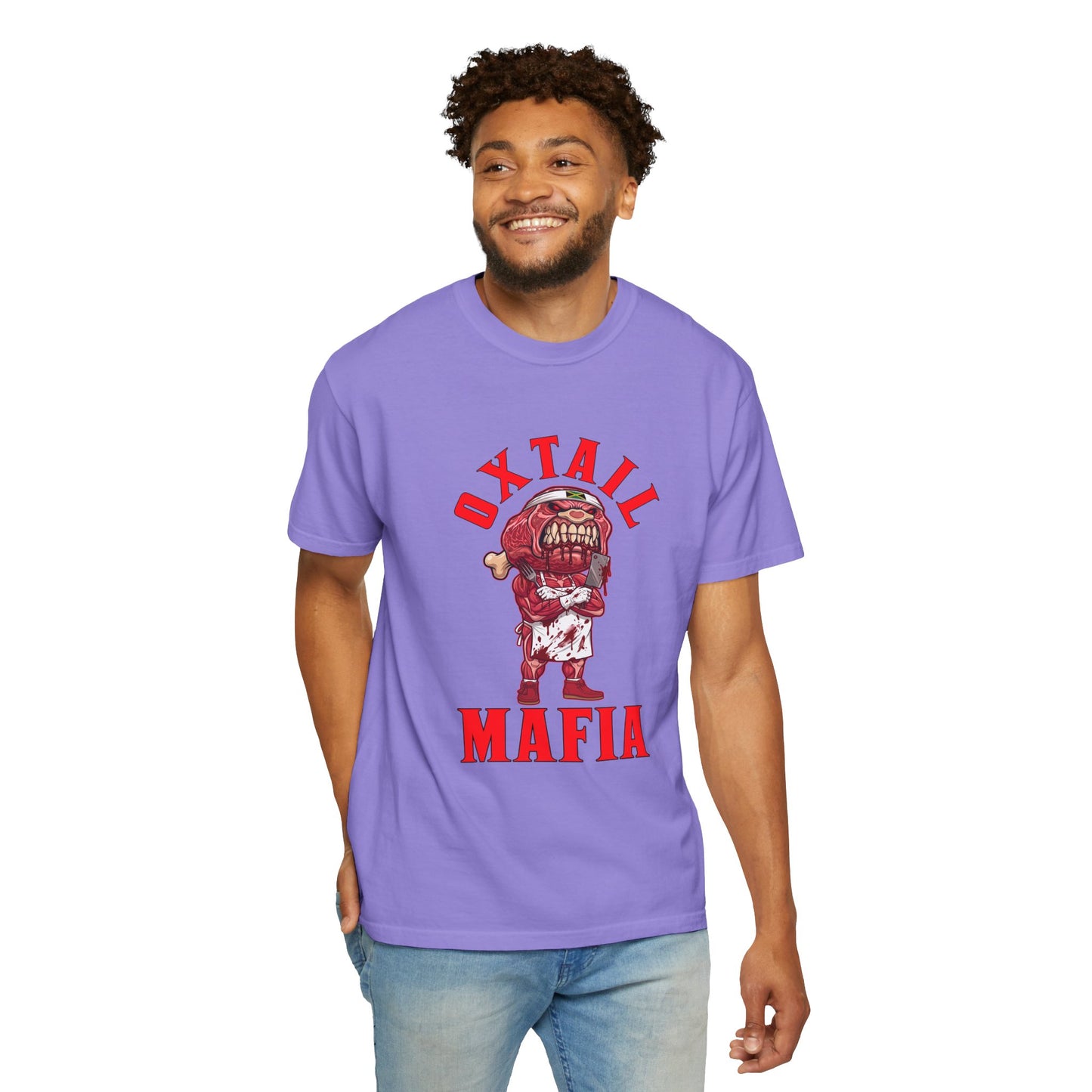 L.O.E.F Oxtail Mafia Unisex Tee Shirt