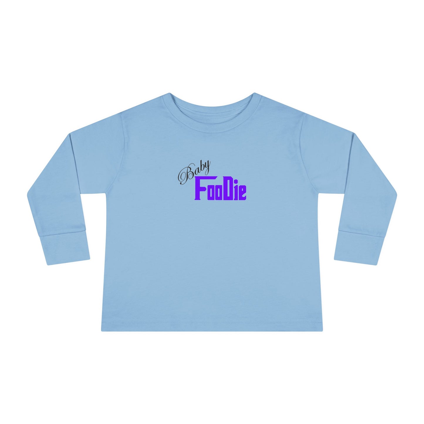 L.O.E.F Future Foodie Toddler Long Sleeve Tee (Violet)