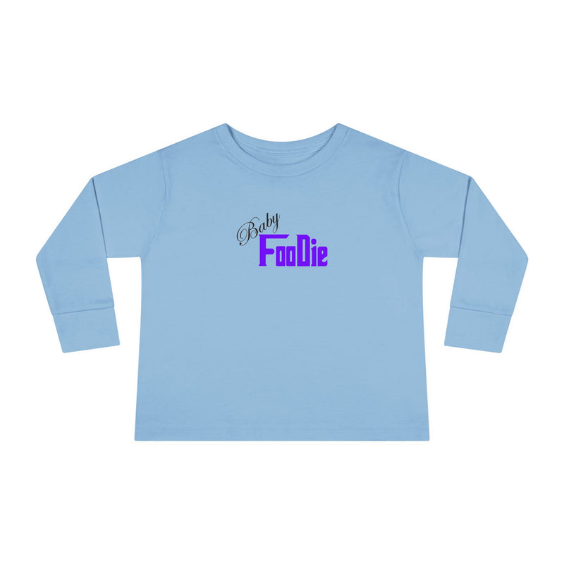 L.O.E.F Future Foodie Toddler Long Sleeve Tee (Violet)