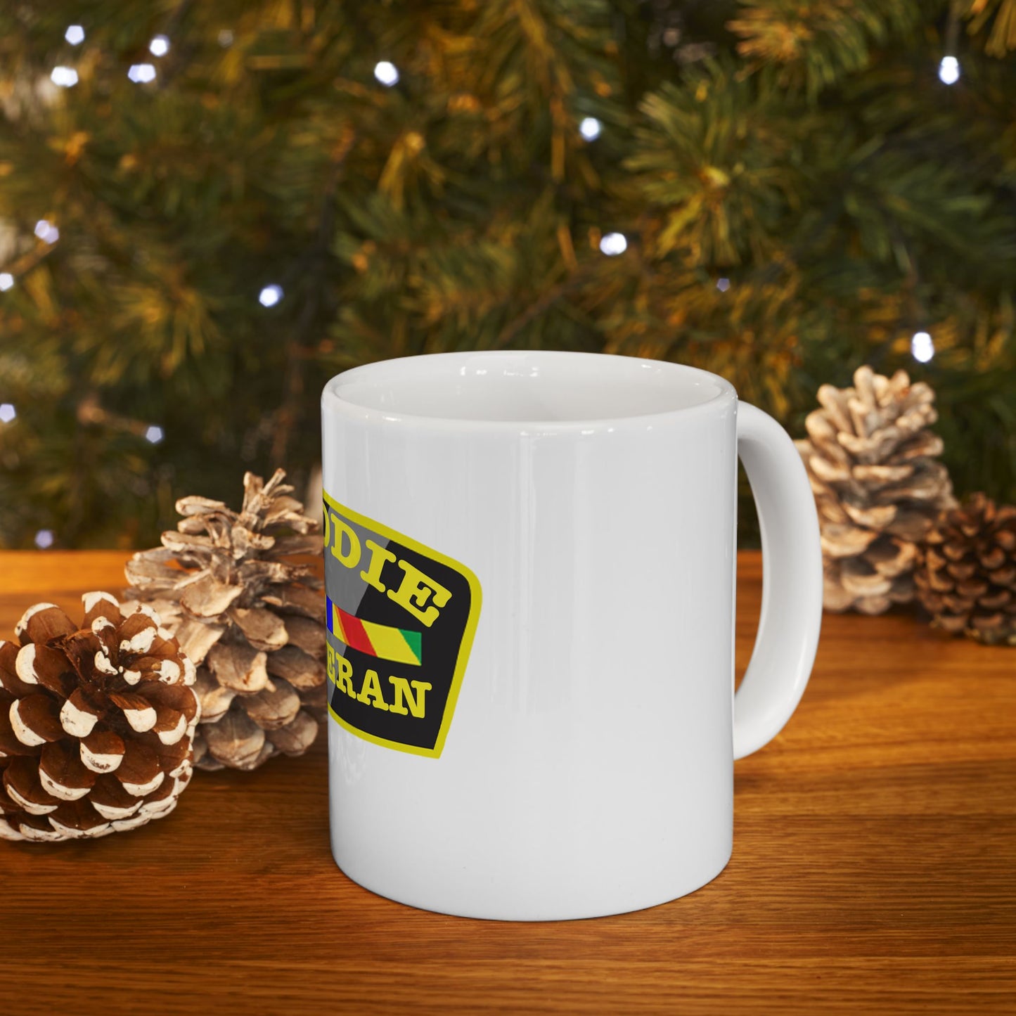 L.O.E.F Foodie Veteran Mug