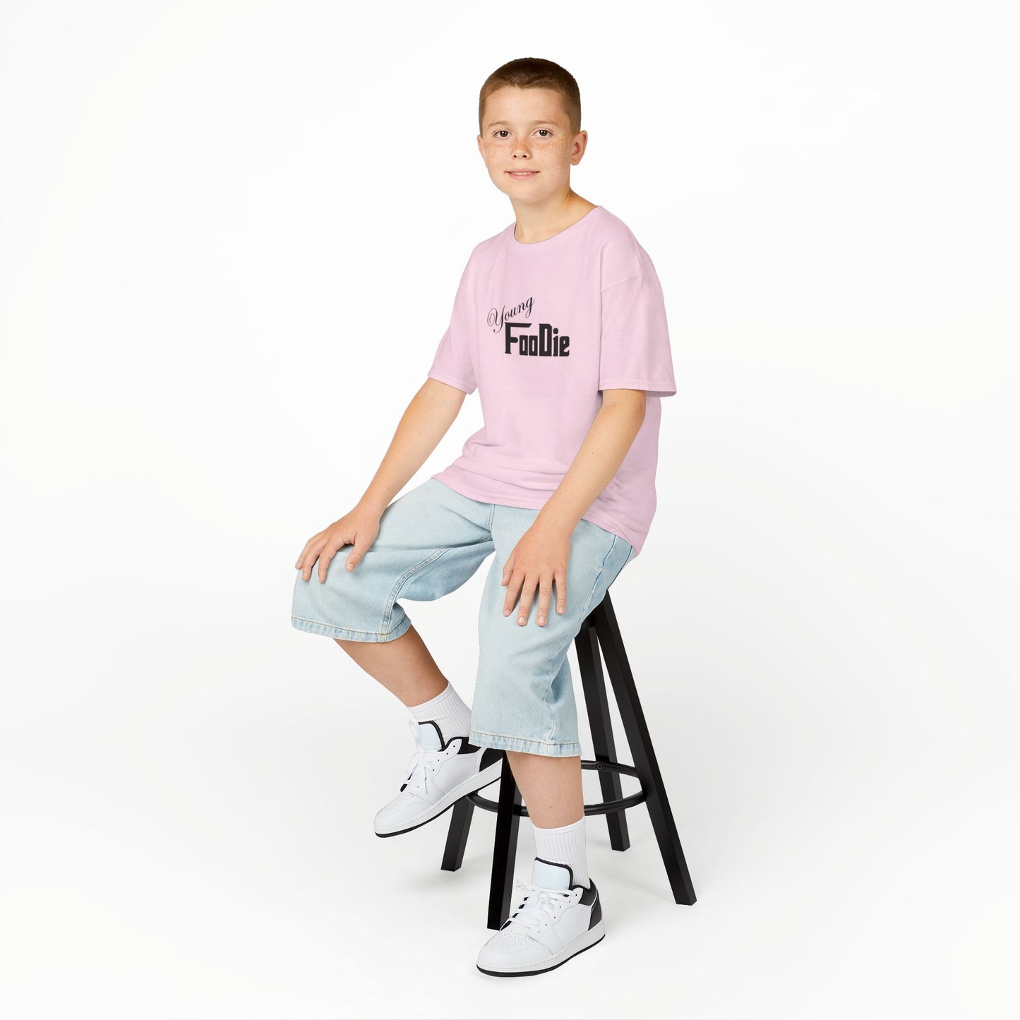 L.O.E.F Young Foodie Kids Tee Shirt (Black)