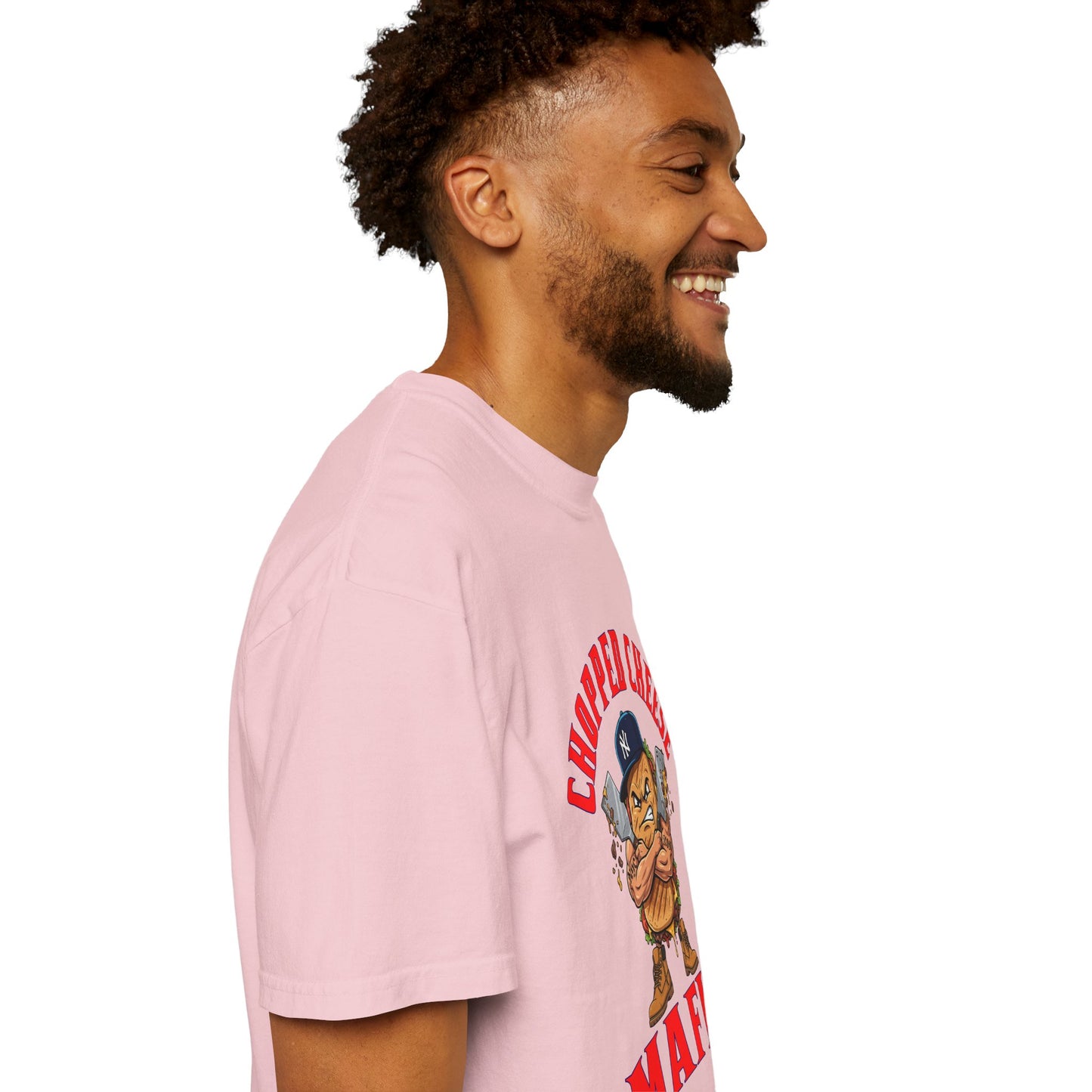 L.O.E.F Mafia Chopped Cheese Unisex Tee Shirt (Red)