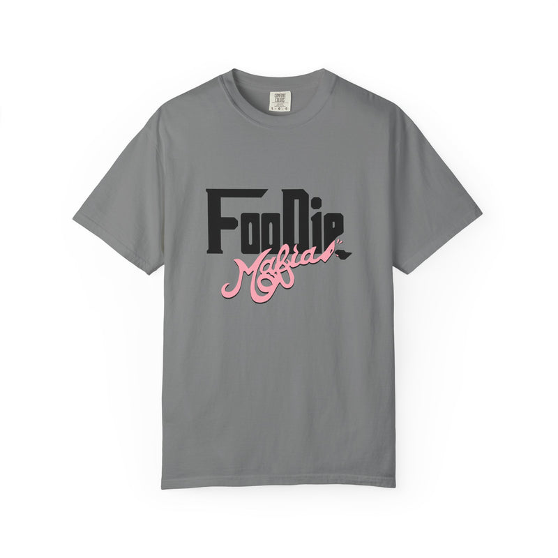 L.O.E.F Foodie Mafia Unisex Tee shirt (Soft Pink)