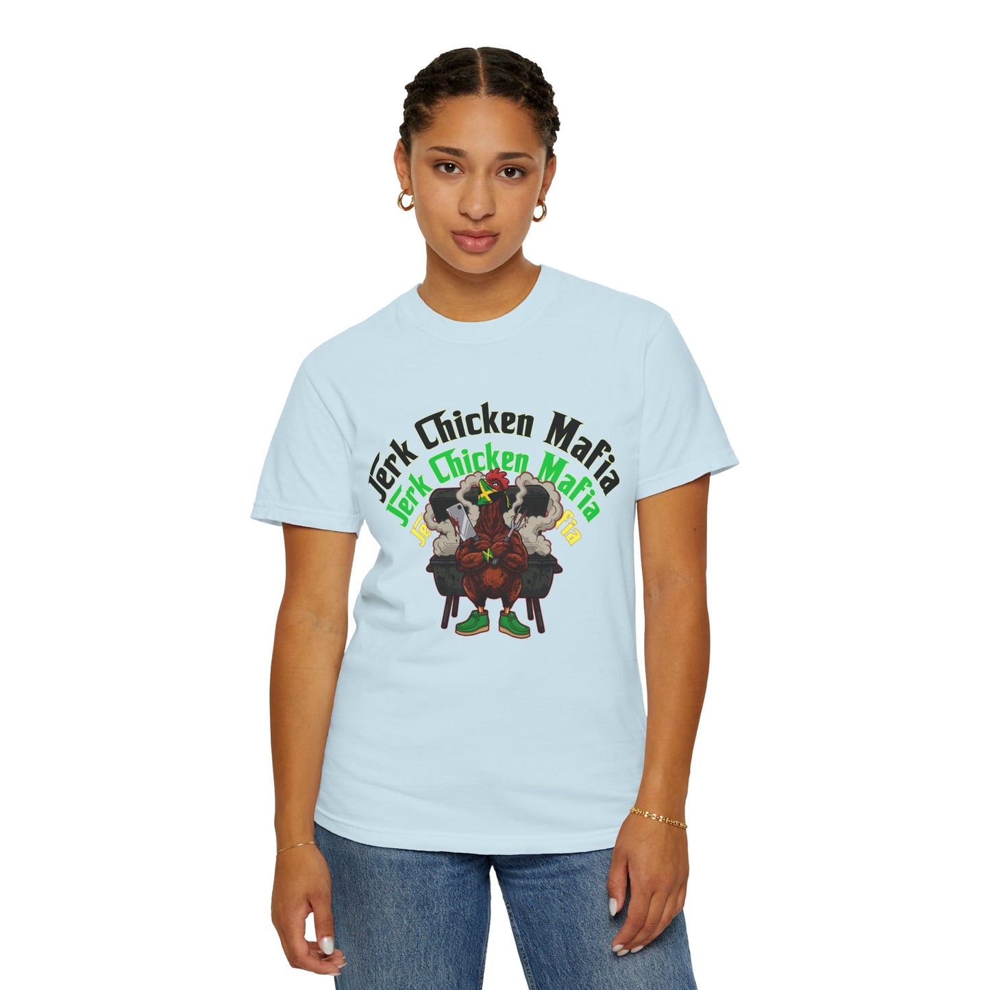 L.O.E.F Jerk Chicken Mafia Unisex Tee Shirt