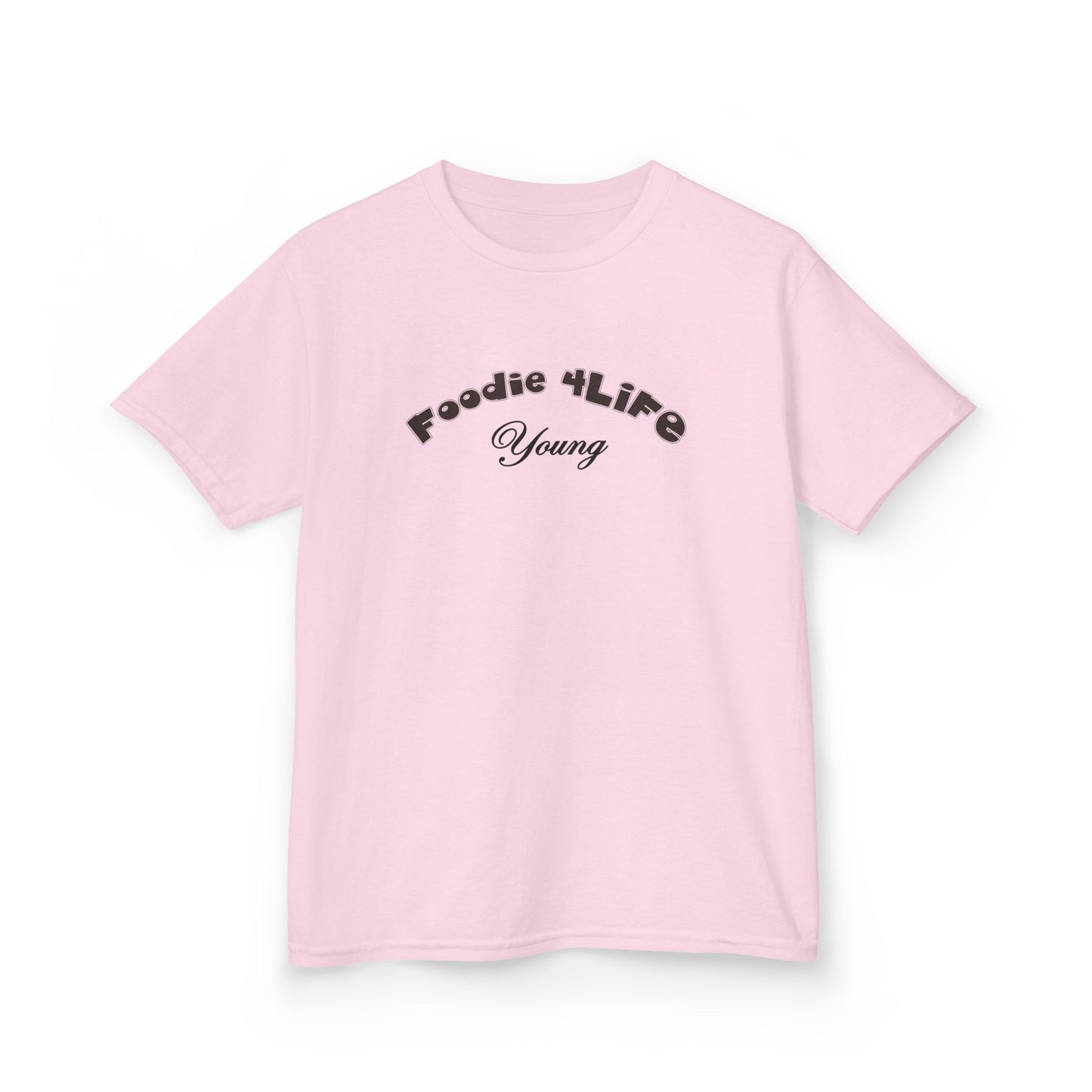 L.O.E.F Foodie 4Life Young Tee Shirt  (Black)