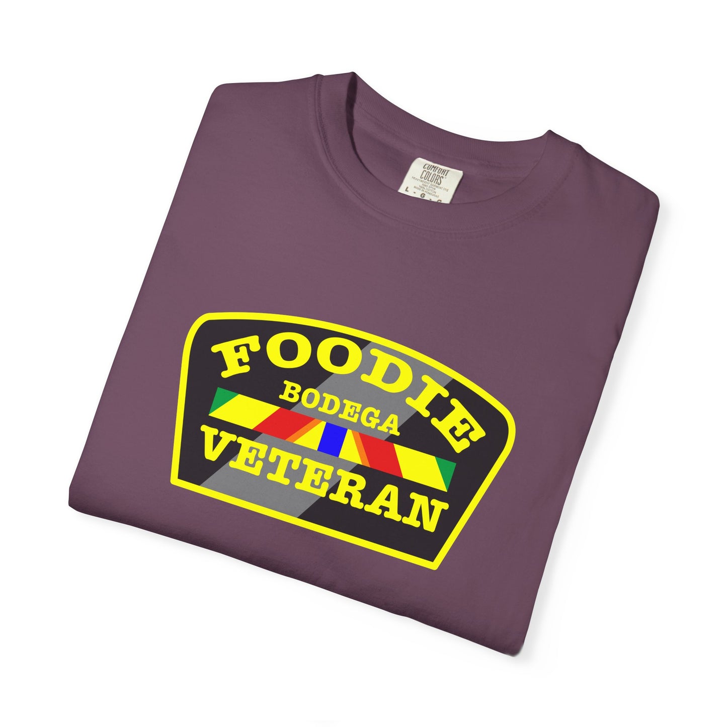 L.O.E.F Foodie Veteran BODEGA Unisex Tee Shirt
