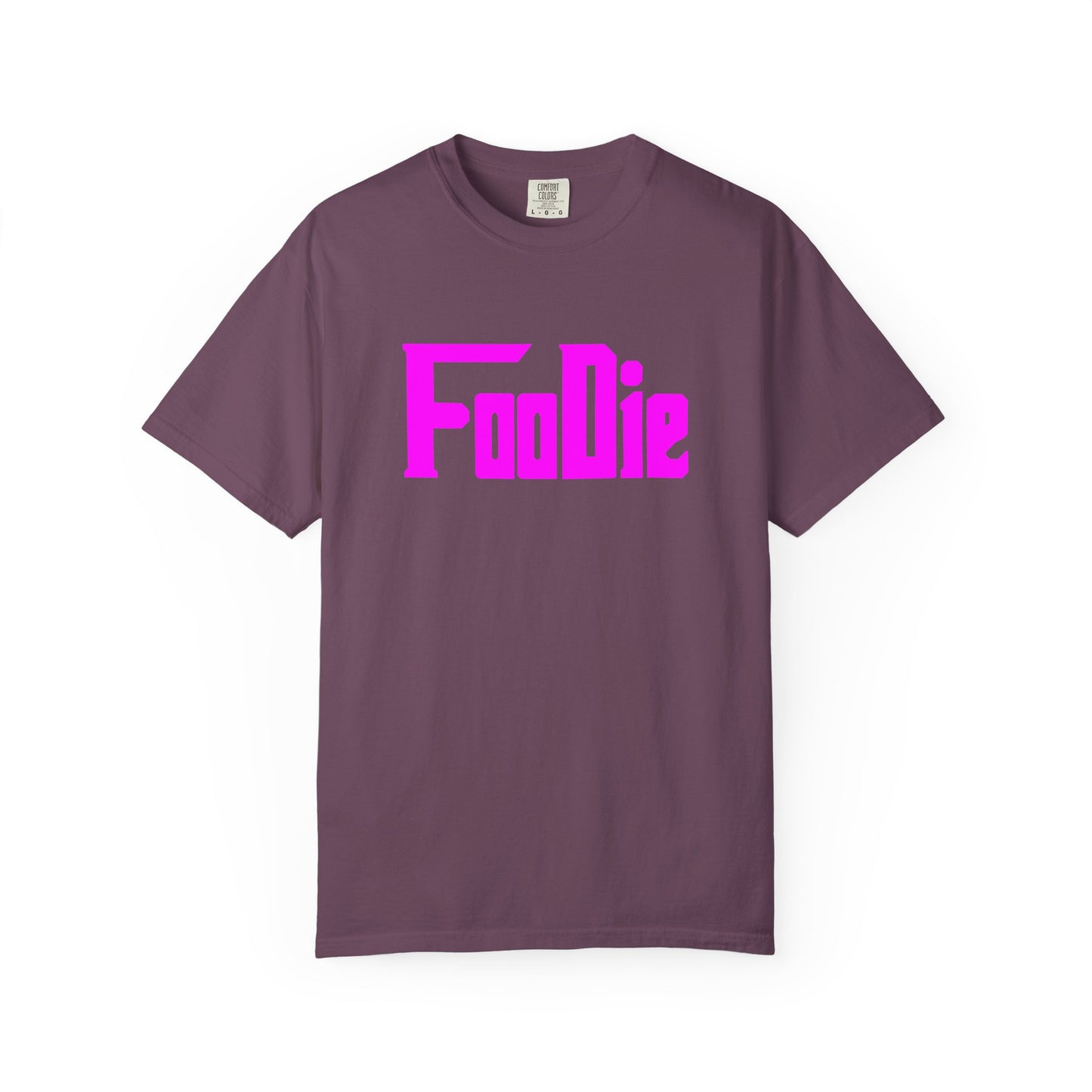 L.O.E.F Foodie Unisex Tee Shirt (Fuchsia)