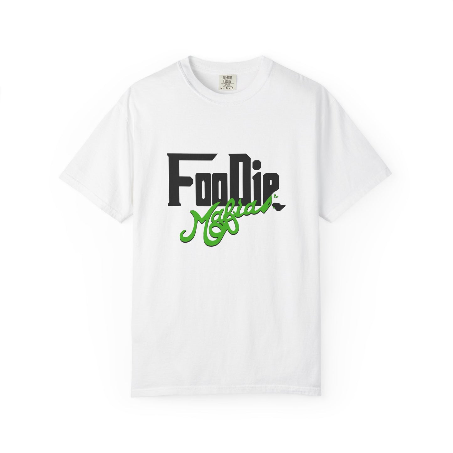 L.O.E.F Foodie Mafia Unisex Tee shirt (Kelly Green)