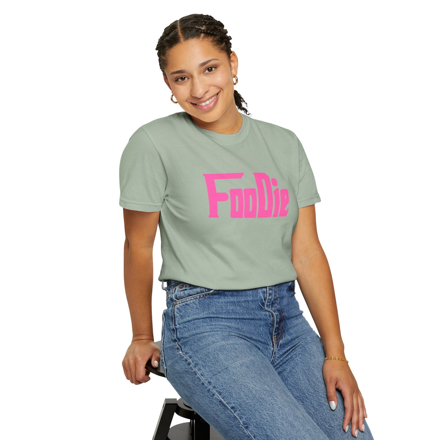 L.O.E.F Foodie Unisex Tee Shirt (Pink)