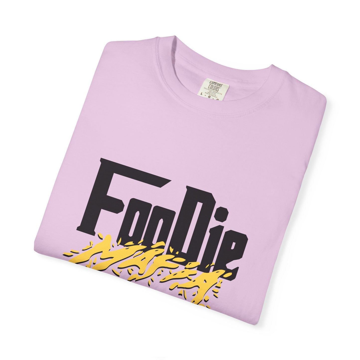 L.O.E.F Foodie Mafia Tee-Shirt (Mustard)