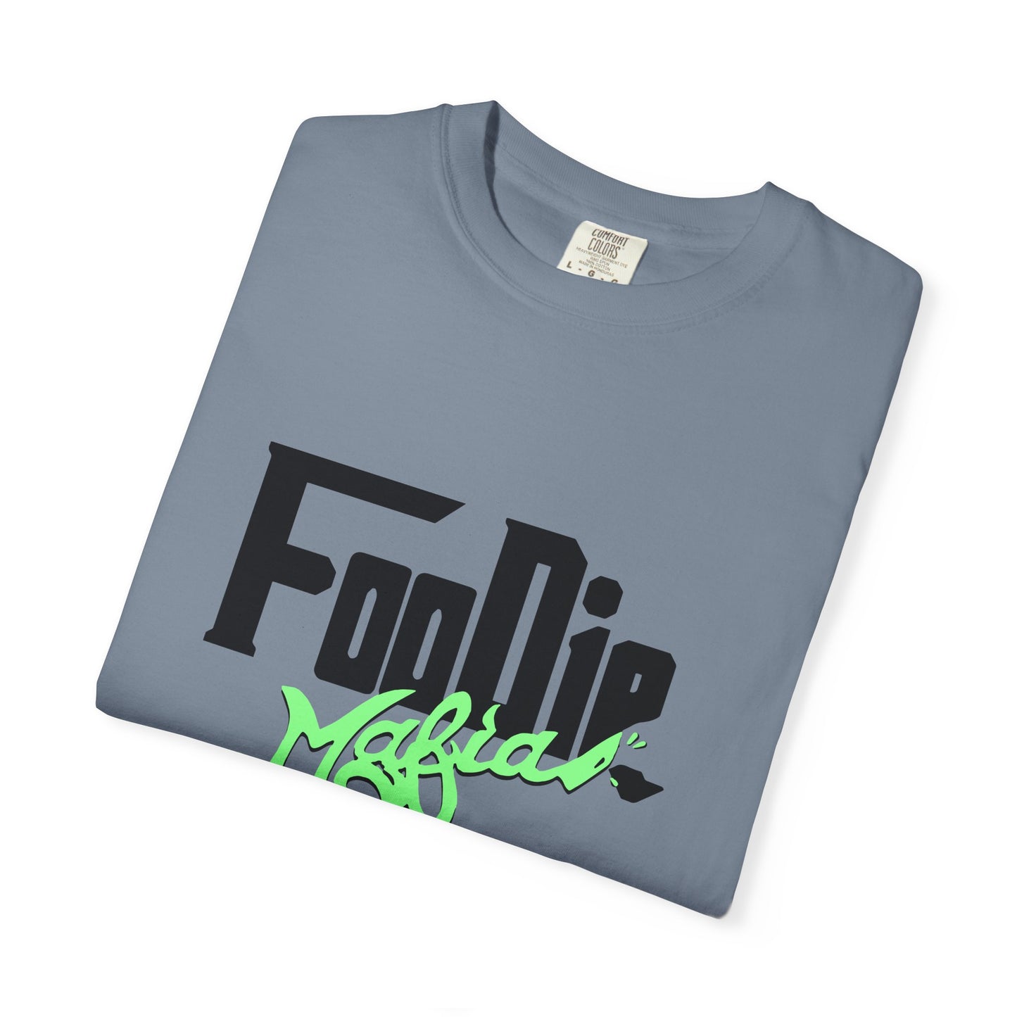 L.O.E.F Foodie Mafia Unisex Tee shirt (Mint Green)