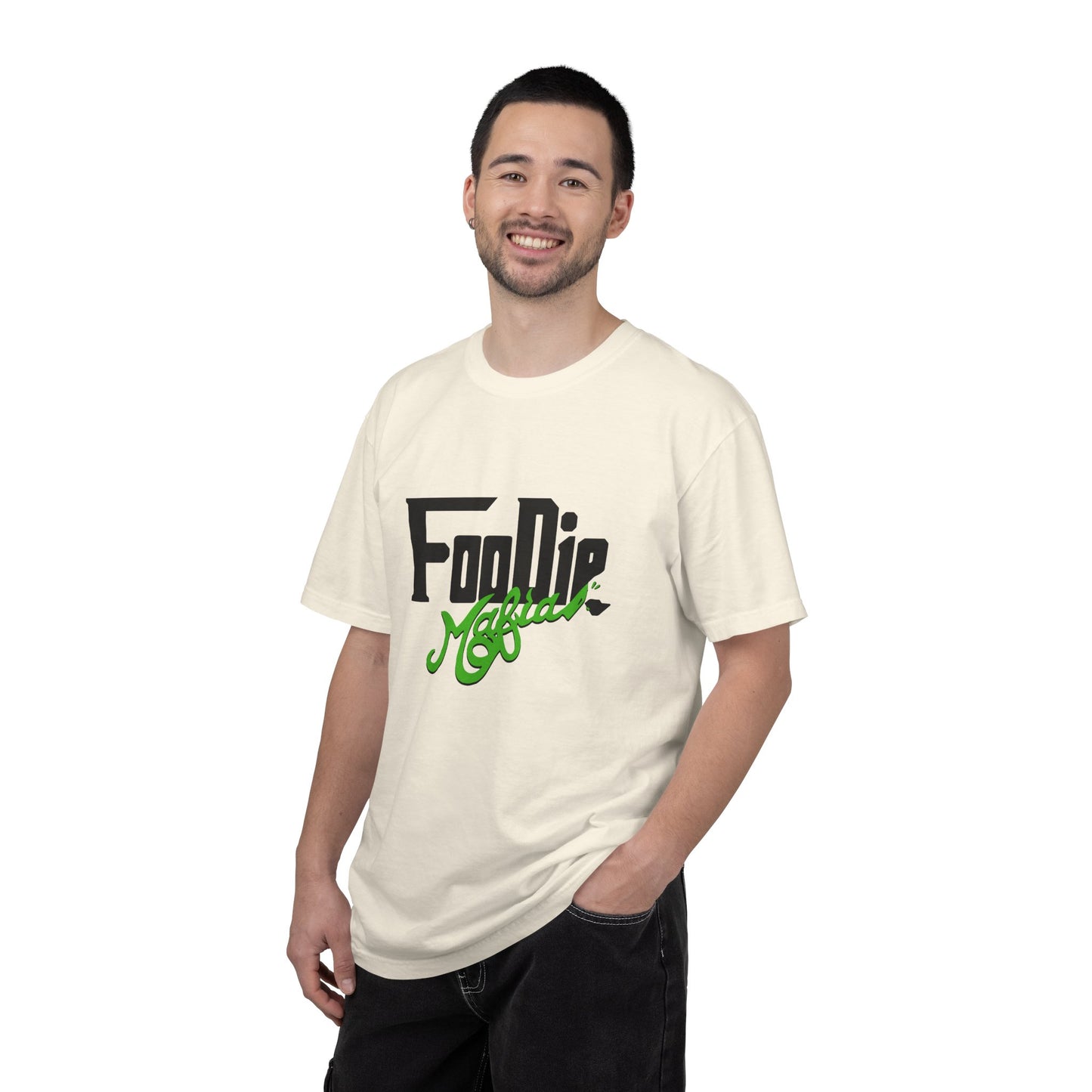 L.O.E.F Foodie Mafia Unisex Tee shirt (Kelly Green)