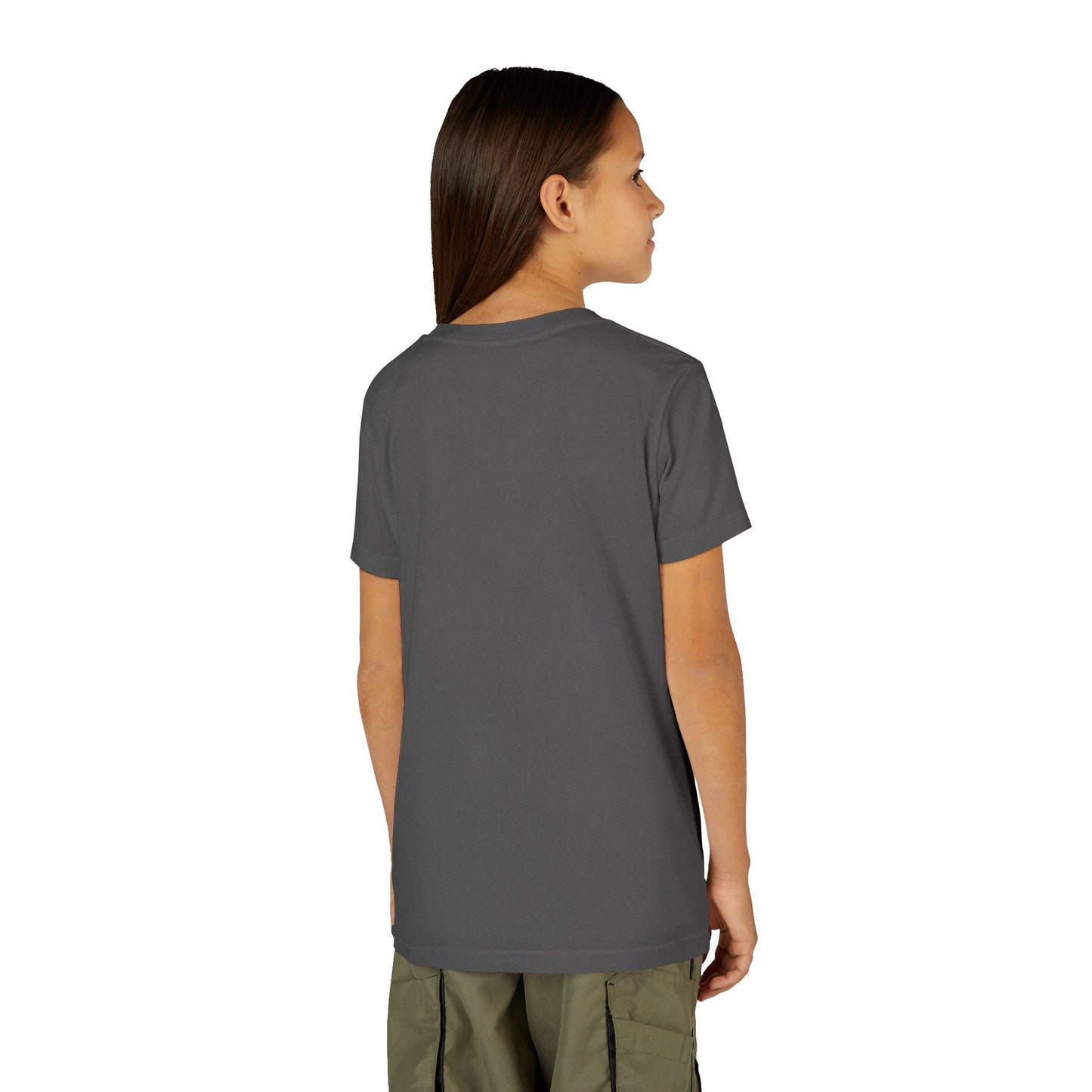 L.O.E.F White Young Foodie Kids Short Sleeve Tee (Dark Blue)