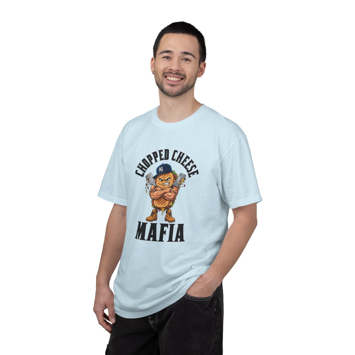 L.O.E.F Mafia Chopped Cheese Unisex Tee Shirt