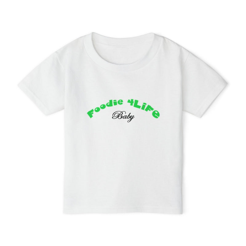L.O.E.F Foodie 4Life Baby Tee Shirt  (Machalite Green)