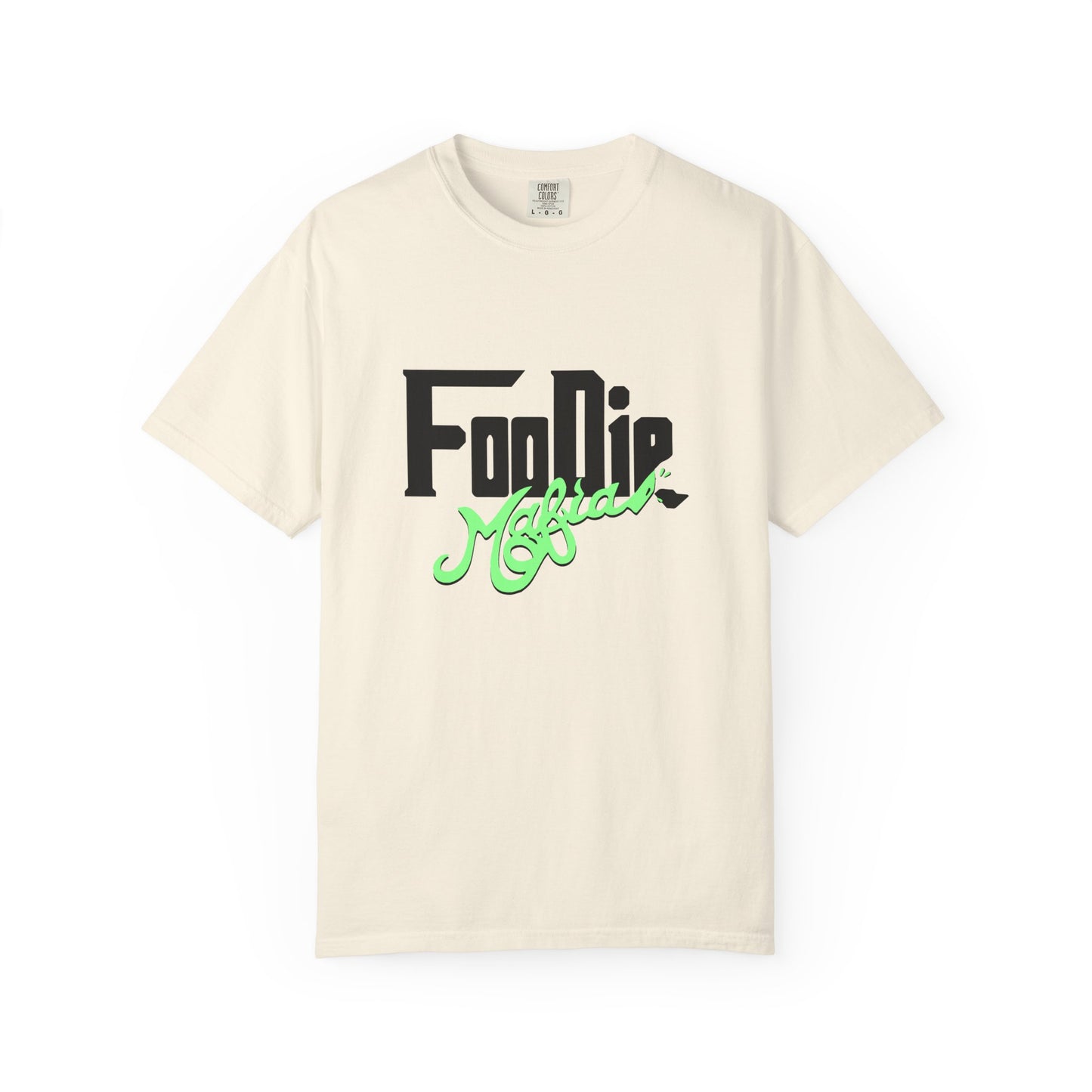 L.O.E.F Foodie Mafia Unisex Tee shirt (Mint Green)