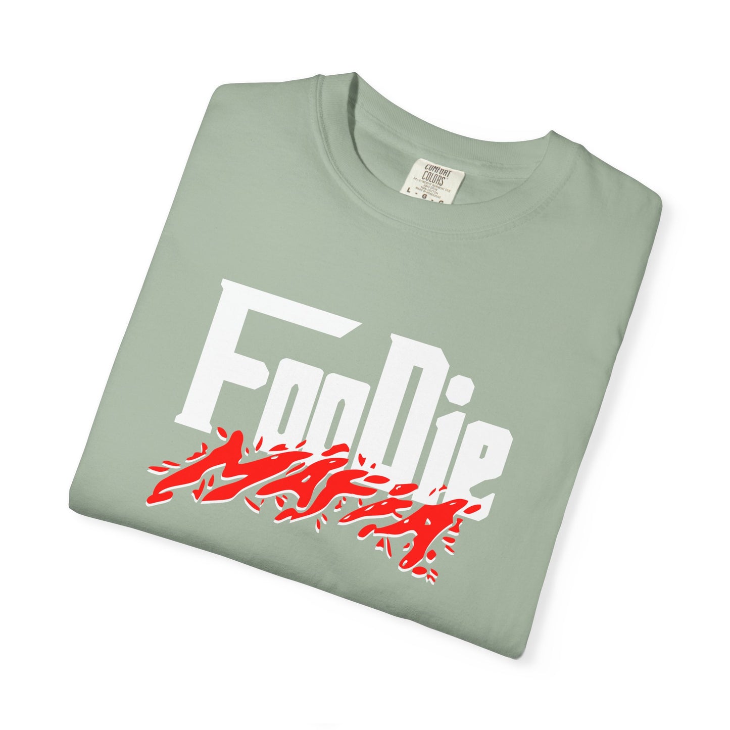 L.O.E.F Foodie Mafia Unisex Tee Shirt  (Red)