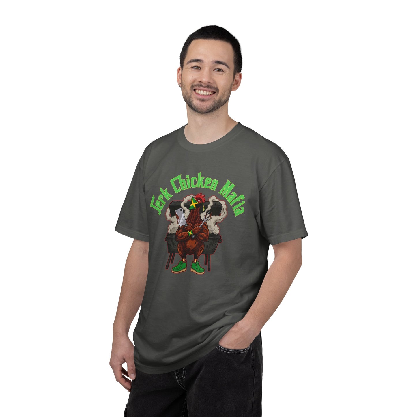 L.O.E.F Jerk Chicken Mafia Unisex Tee Shirt