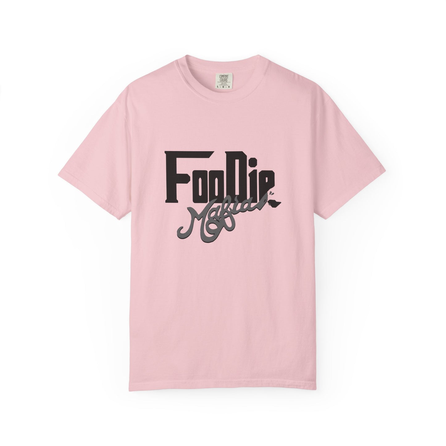 L.O.E.F Foodie Mafia Unisex Tee shirt (Dark Grey)