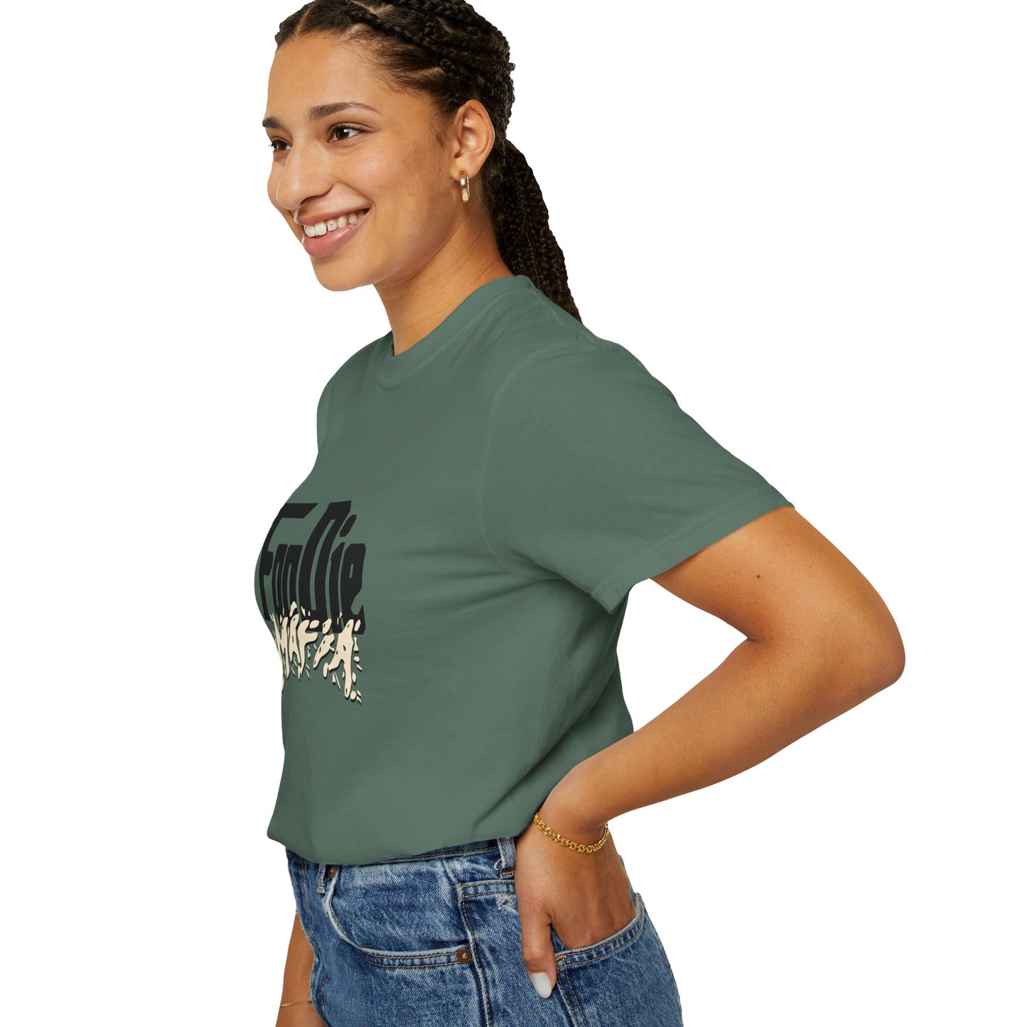 L.O.E.F Foodie Mafia Tee Shirt (Cream)