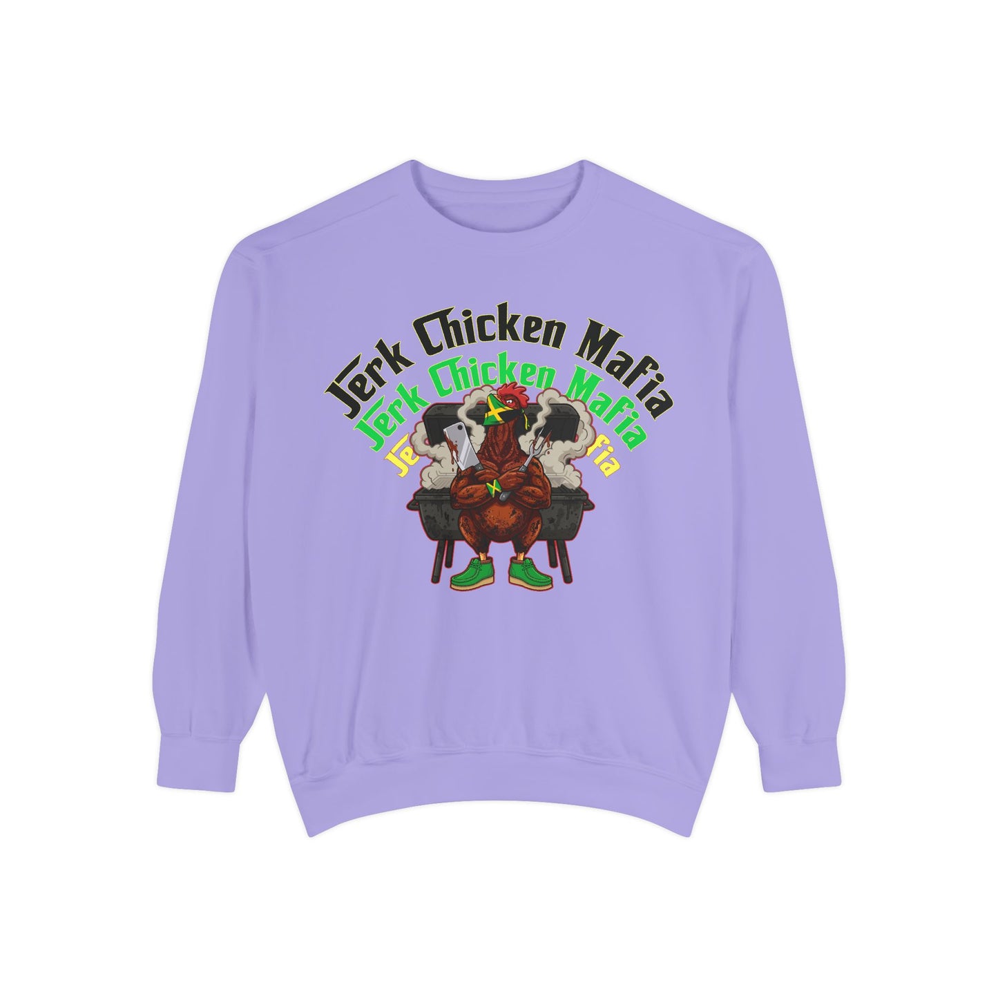 L.O.E.F Jerk Chicken Mafia Sweatshirt