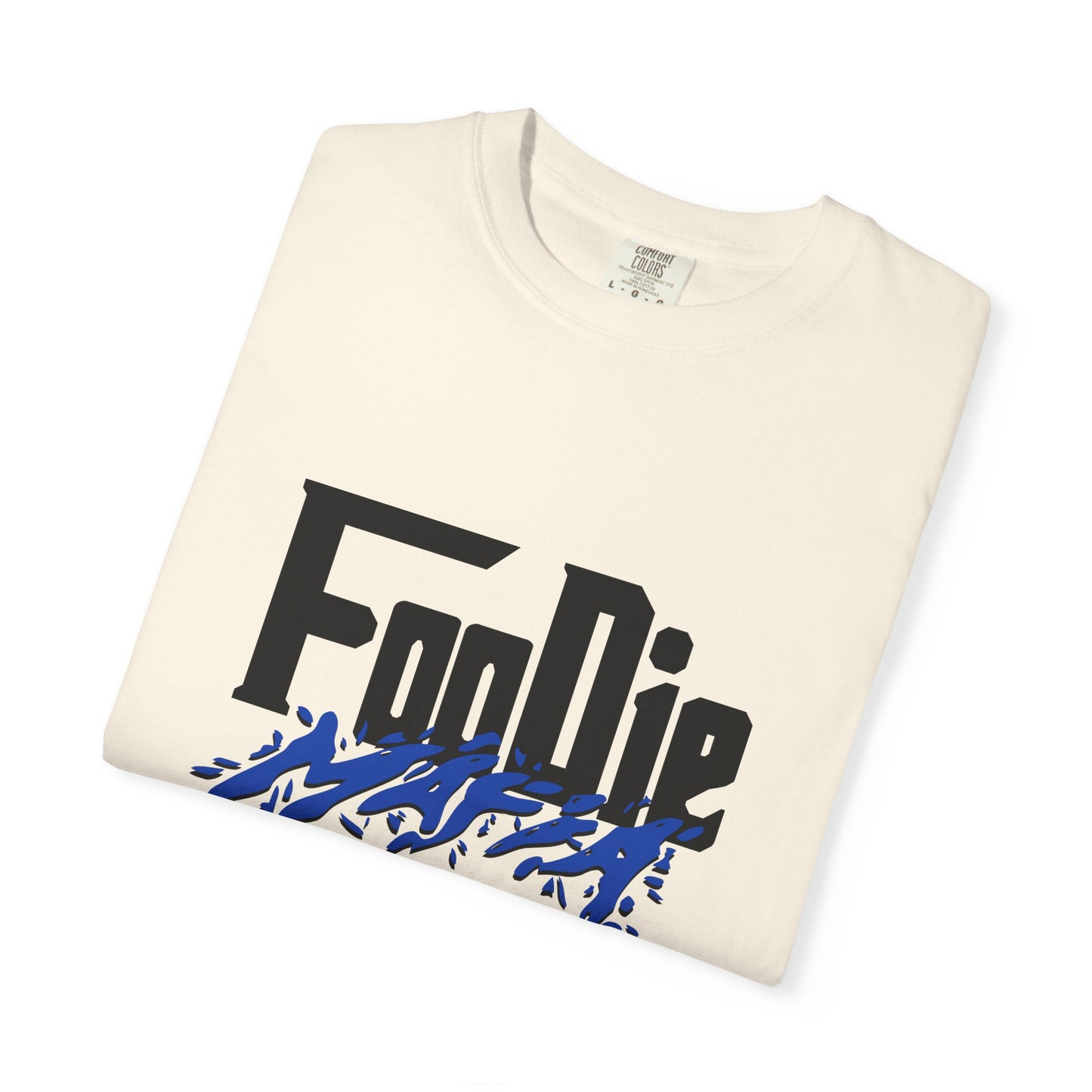 L.O.E.F Foodie Mafia Tee Shirt (Cobalt Blue)