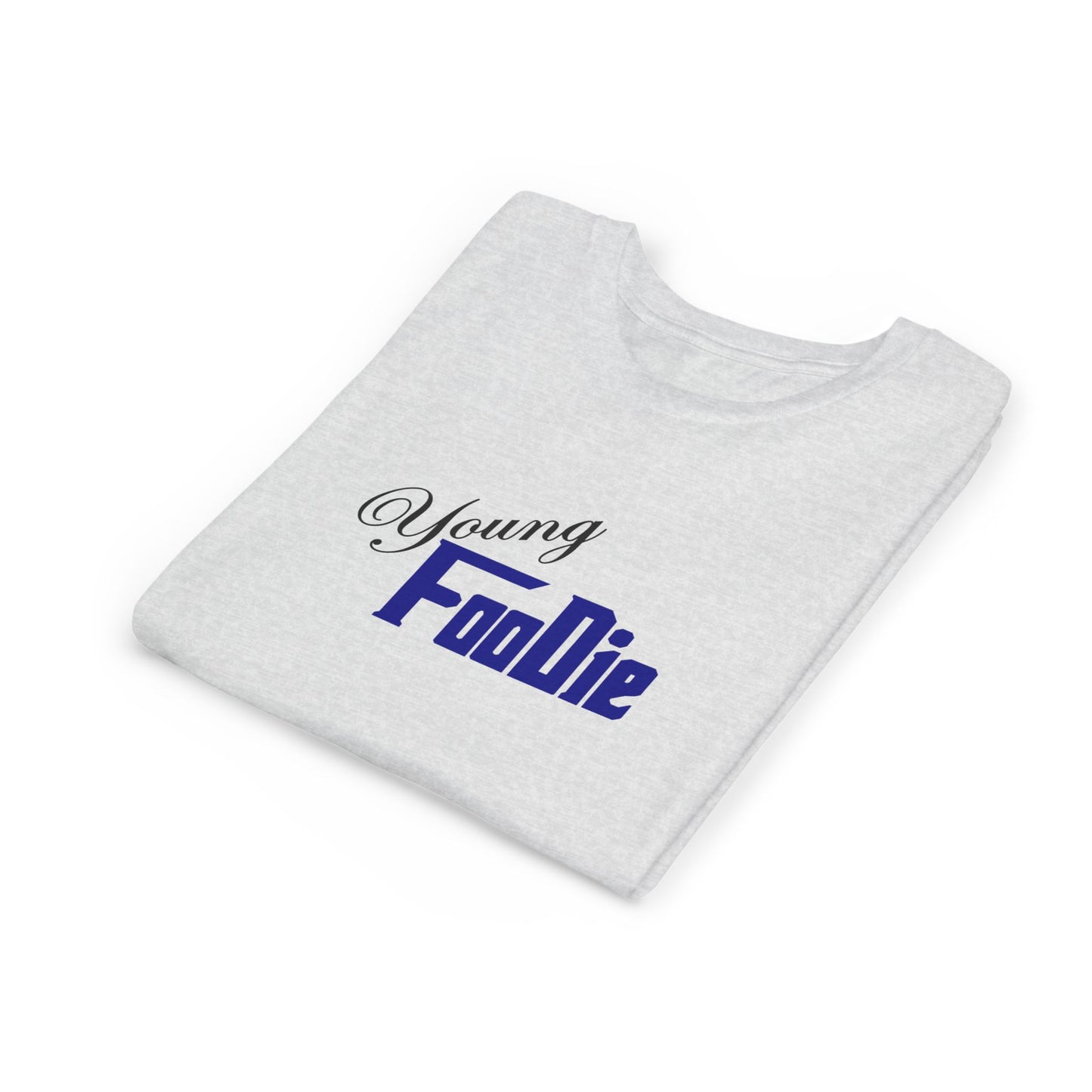 L.O.E.F Young Foodie Short Sleeve Tee (Dark Blue)