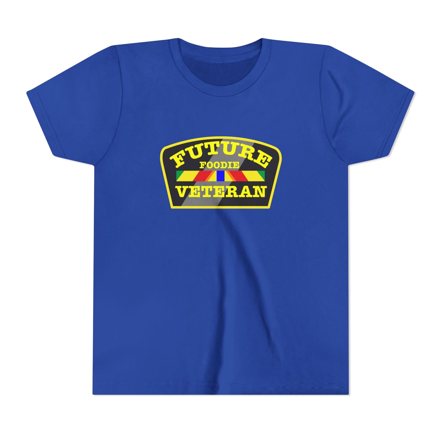 L.O.E.F Future Foodie Veteran Kids Tee Shirt (Yellow)