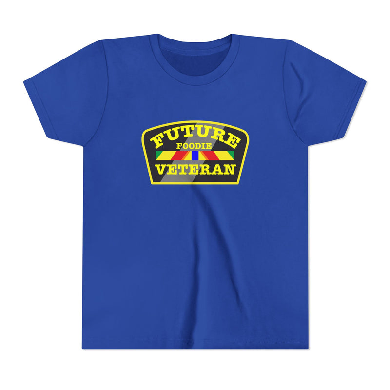 L.O.E.F Future Foodie Veteran Kids Tee Shirt (Yellow)