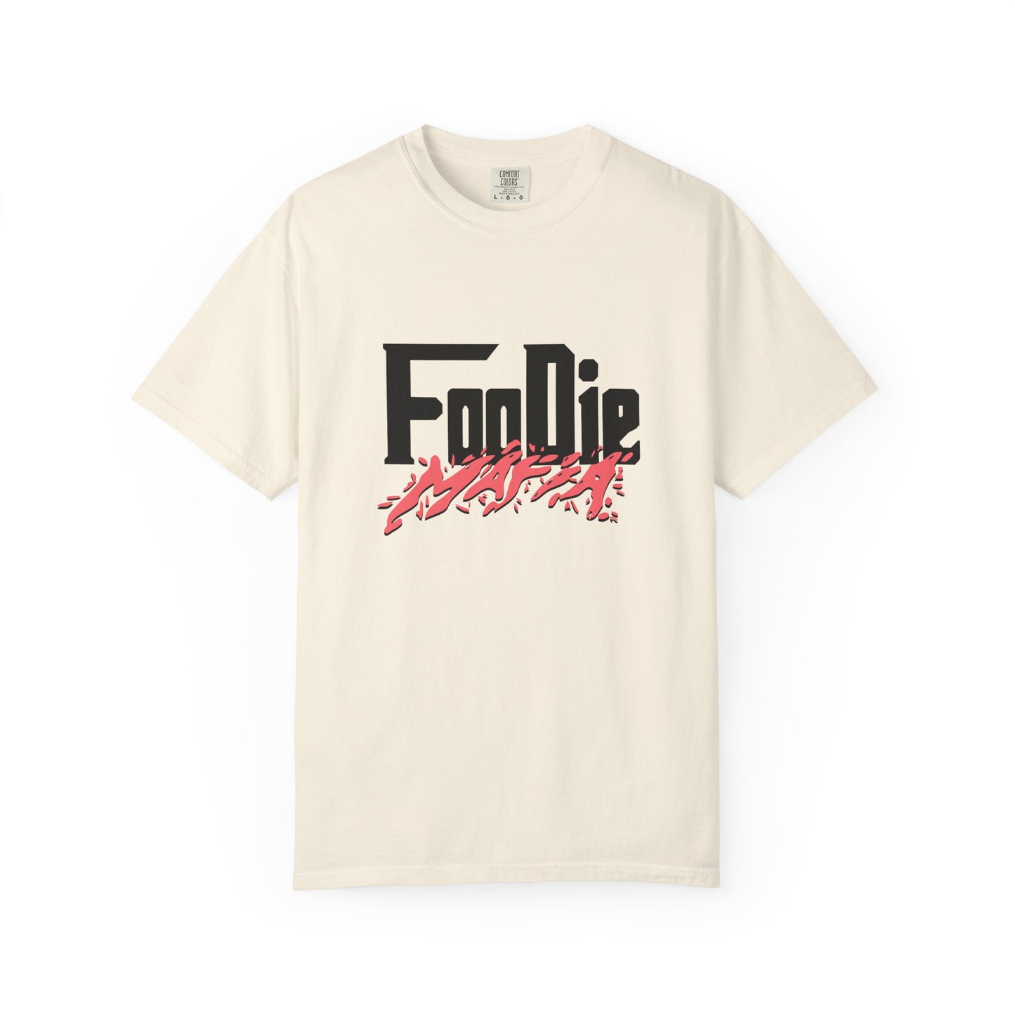 L.O.E.F Foodie Mafia Tee Shirt (Rust)