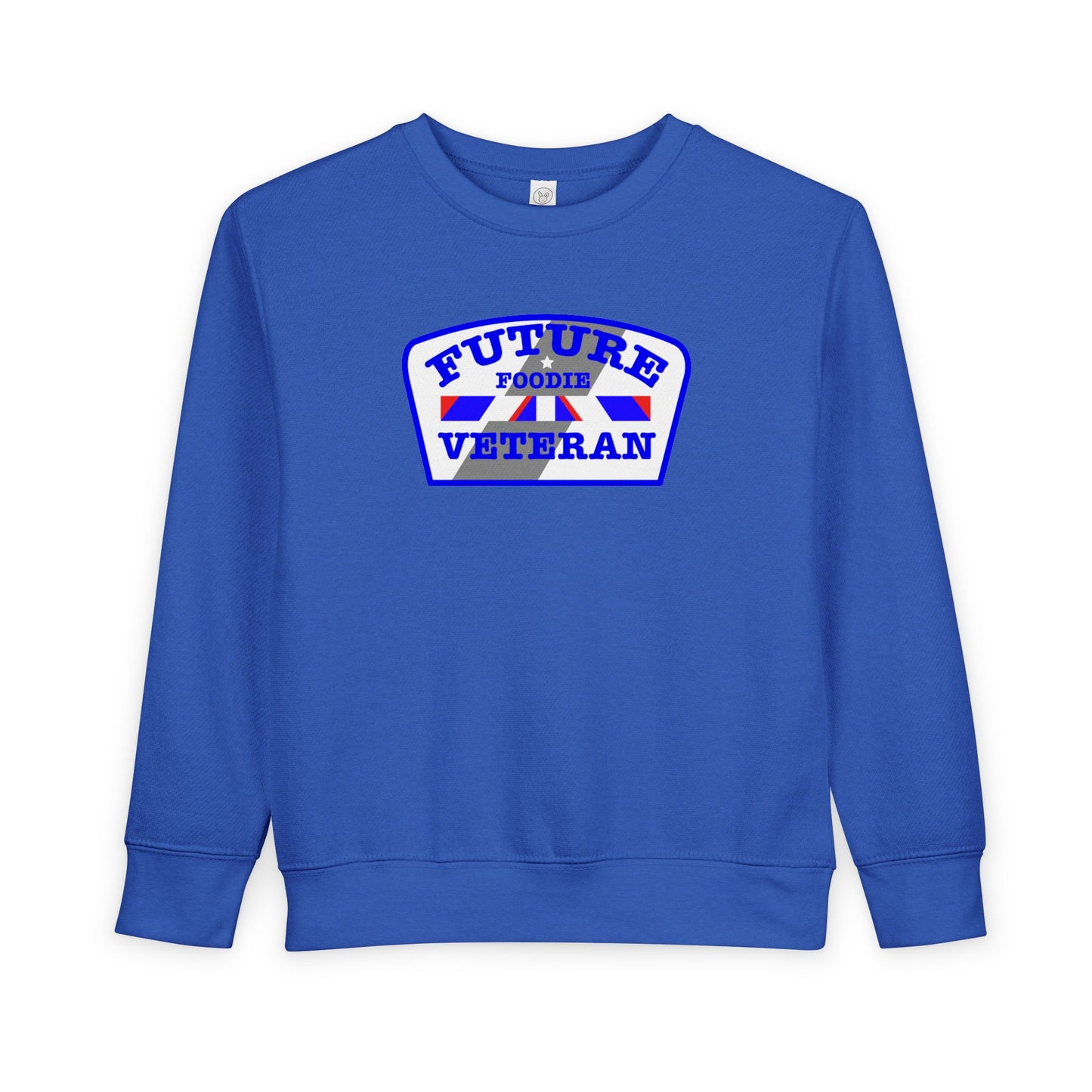 L.O.E.F Future Foodie Veteran Baby Sweatshirt (Blue)