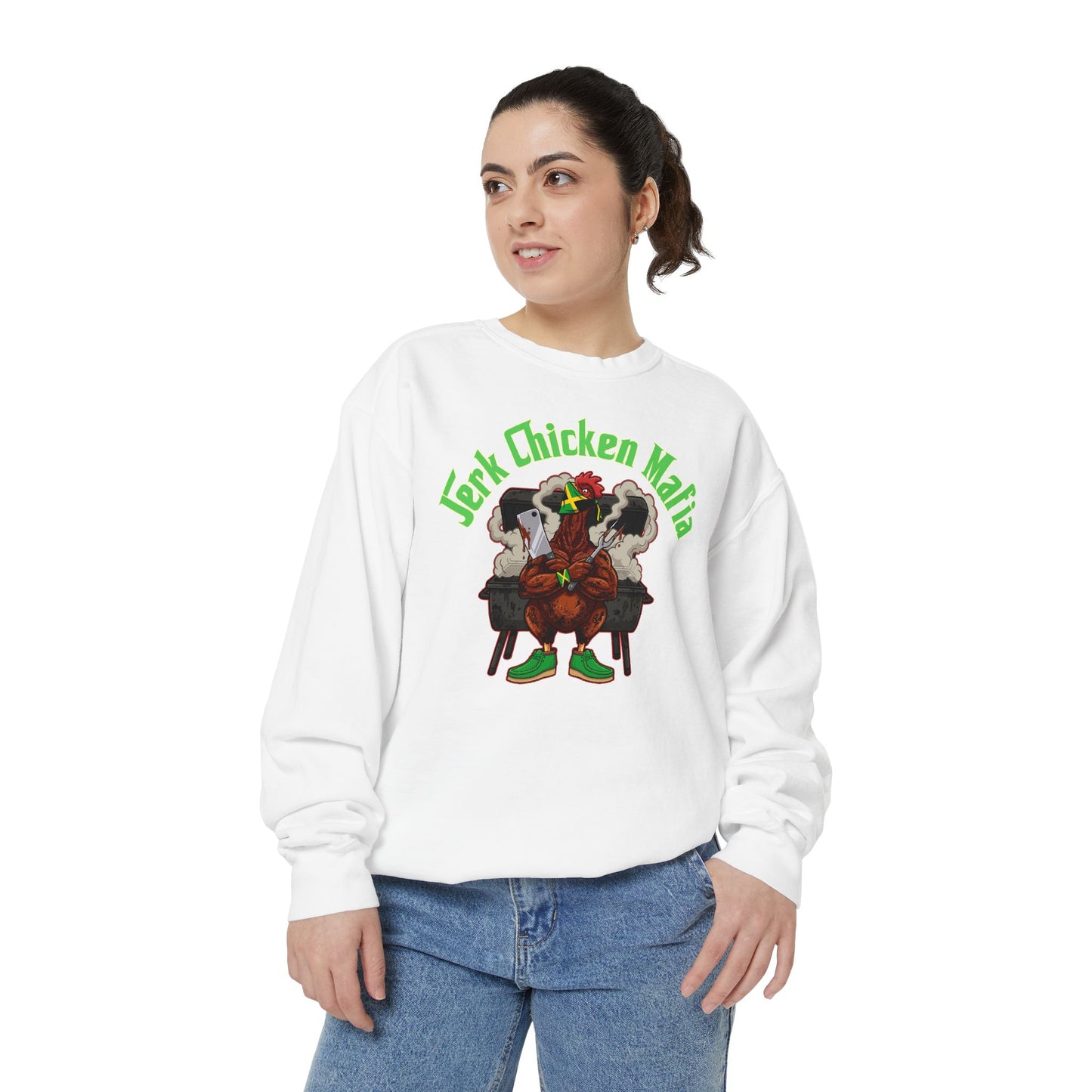 L.O.E.F Jerk Chicken Mafia Sweatshirt