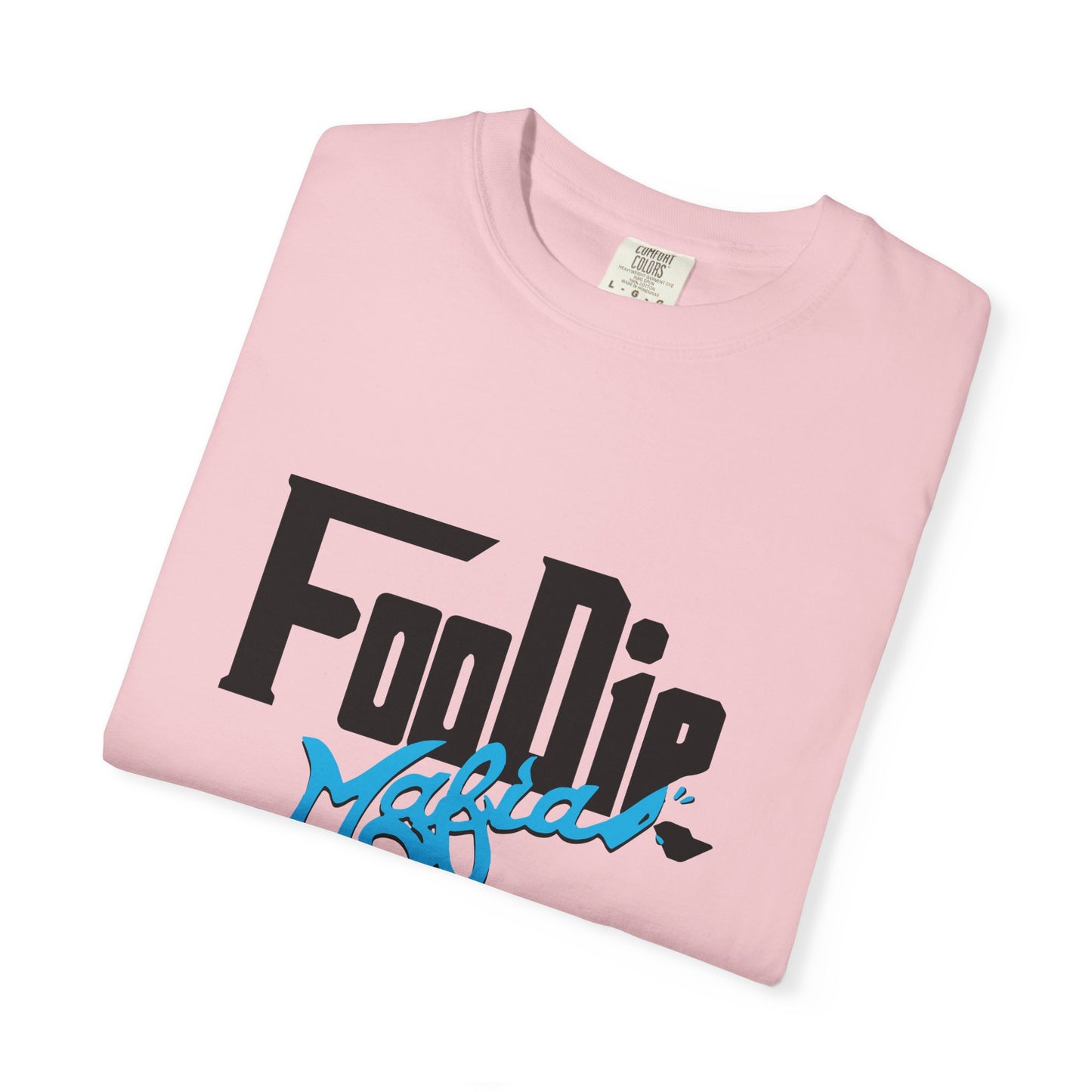L.O.E.F Foodie Mafia Unisex Tee Shirt (Apricot)