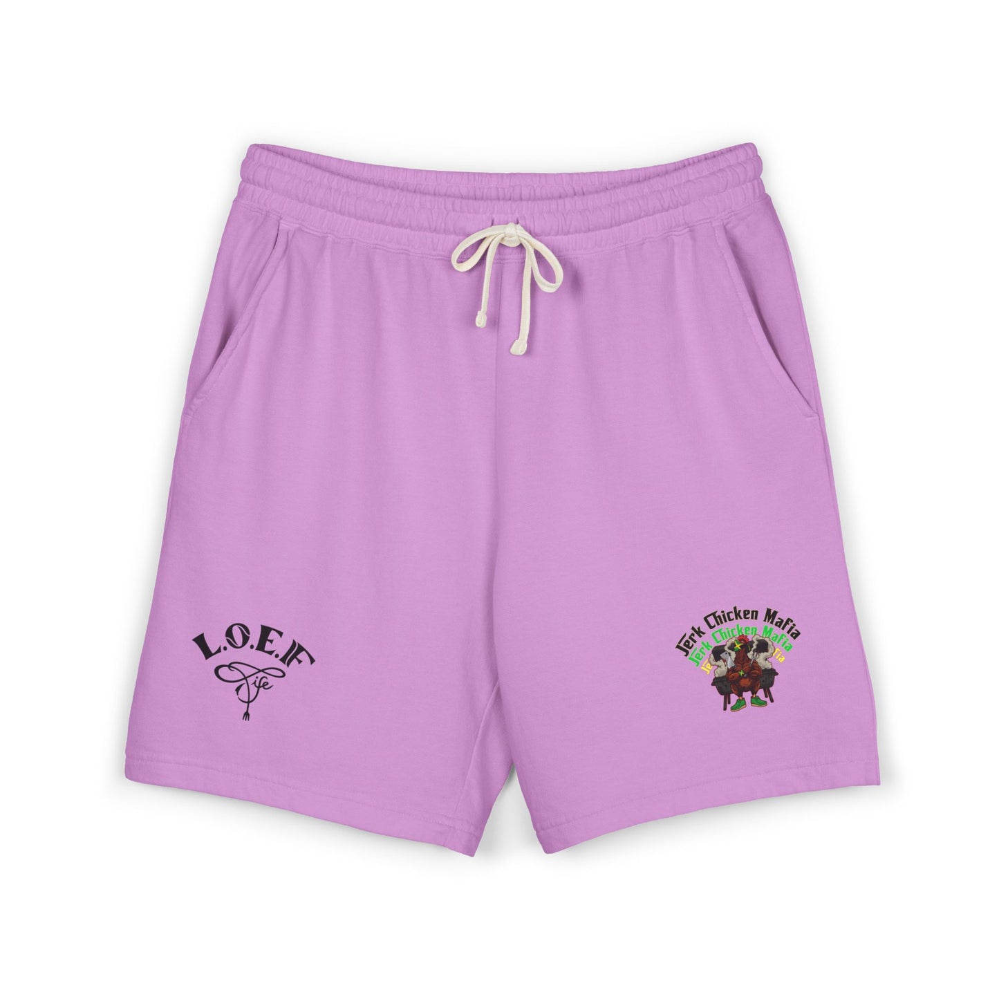 L.O.E.F Jerk Chicken Mafia Sweat Shorts
