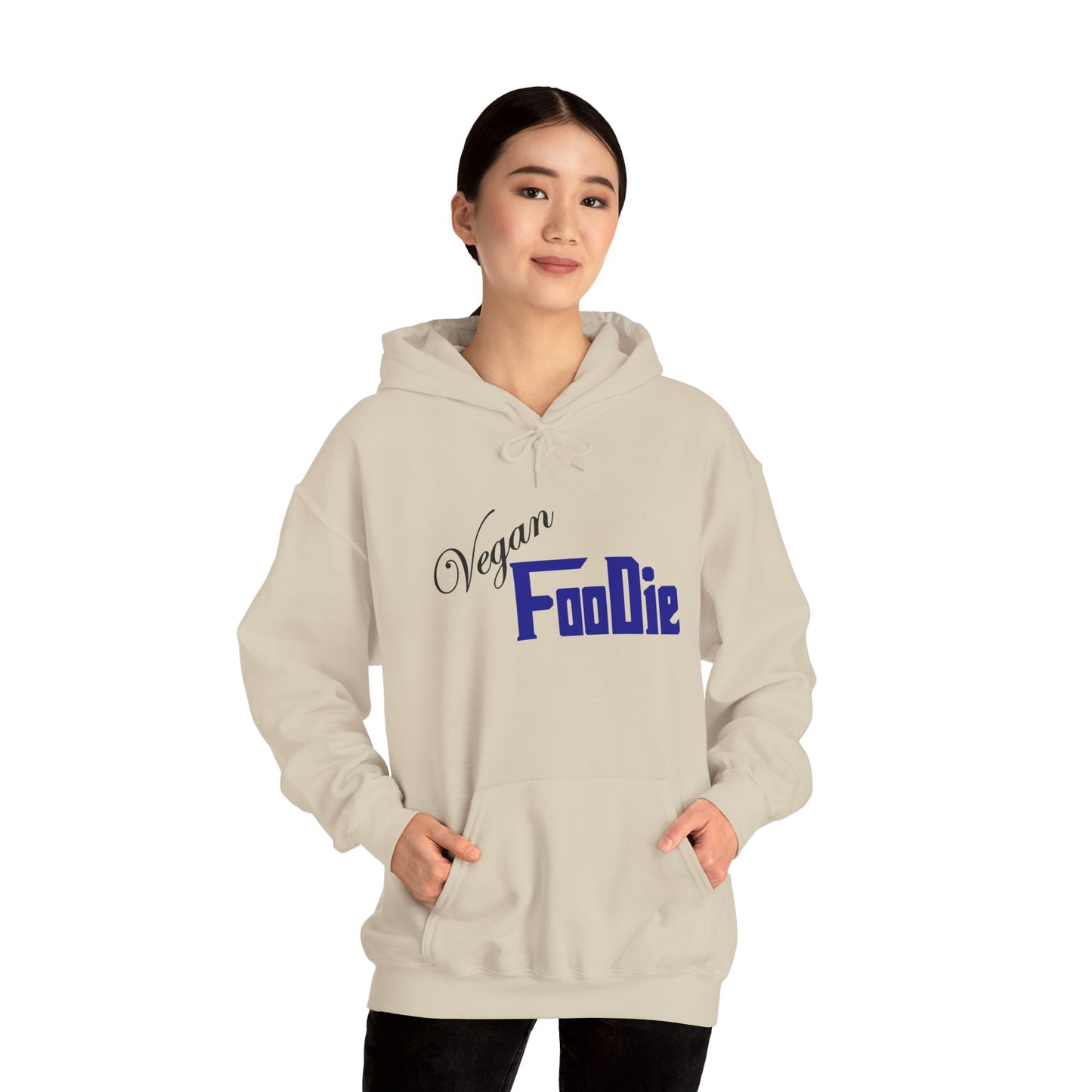 L.O.E.F Unisex Hooded Sweatshirt (Dark Blue)