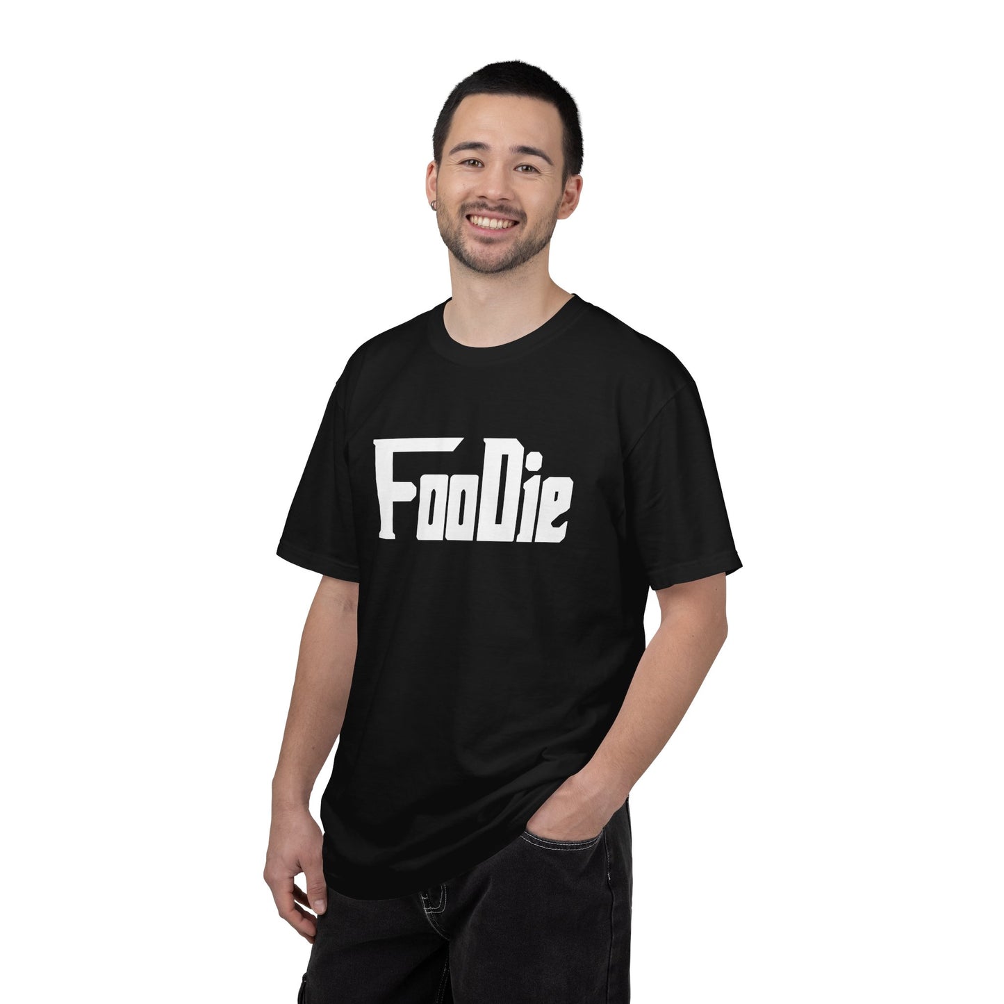 L.O.E.F Foodie Unisex Tee Shirt (White)