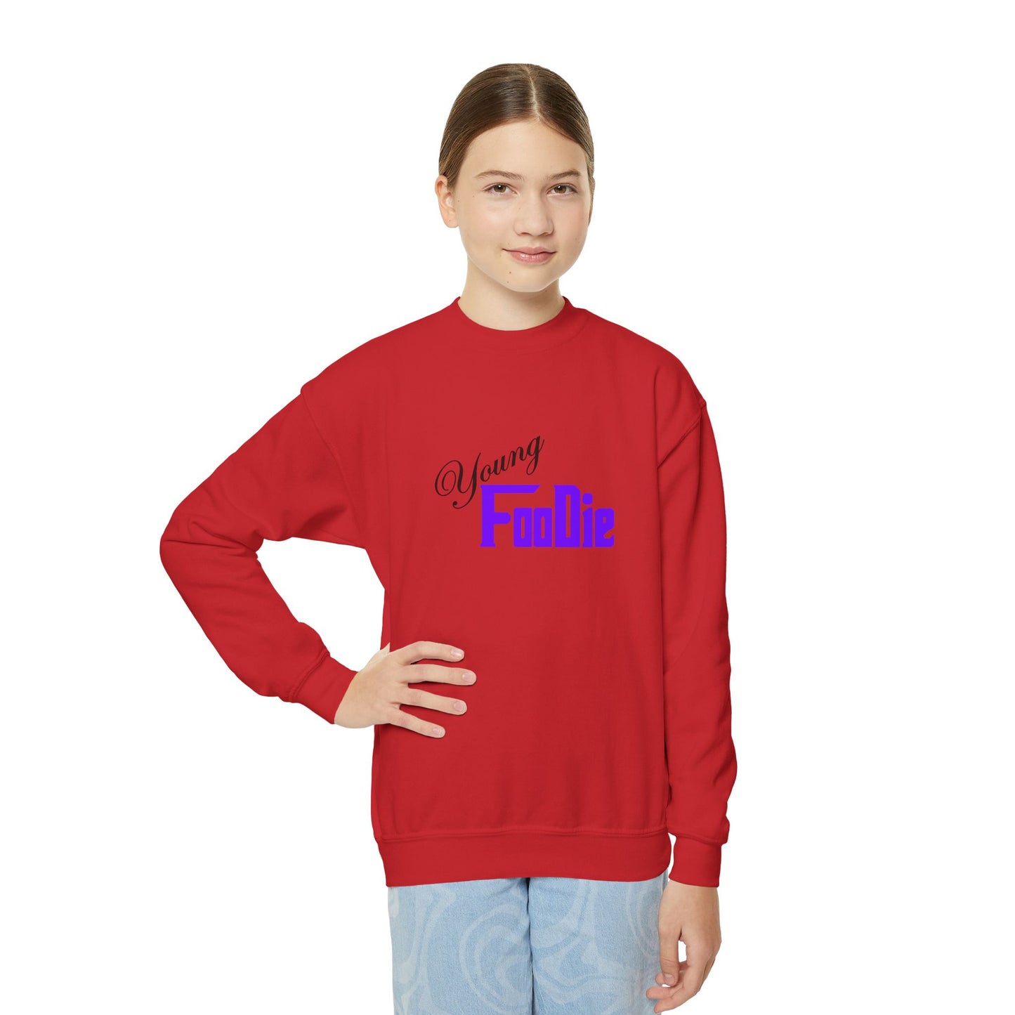 L.O.E.F Young Foodie Youth Sweatshirt (Violet)
