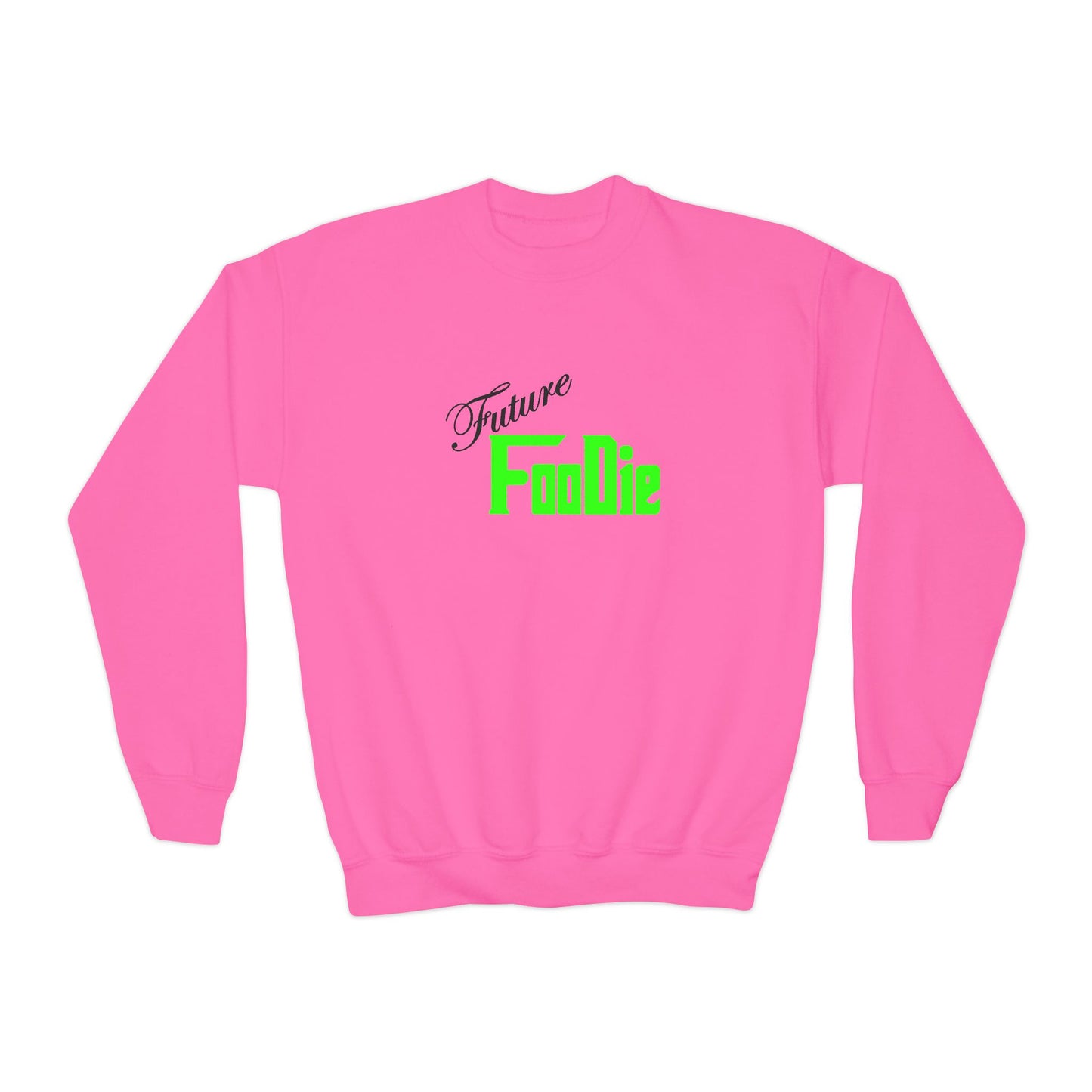 L.O.E.F Young Foodie Youth Sweatshirt (Neon Green)