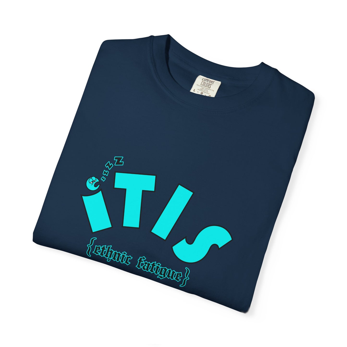 L.O.E.F ITIS Unisex Tee shirt (Blue)