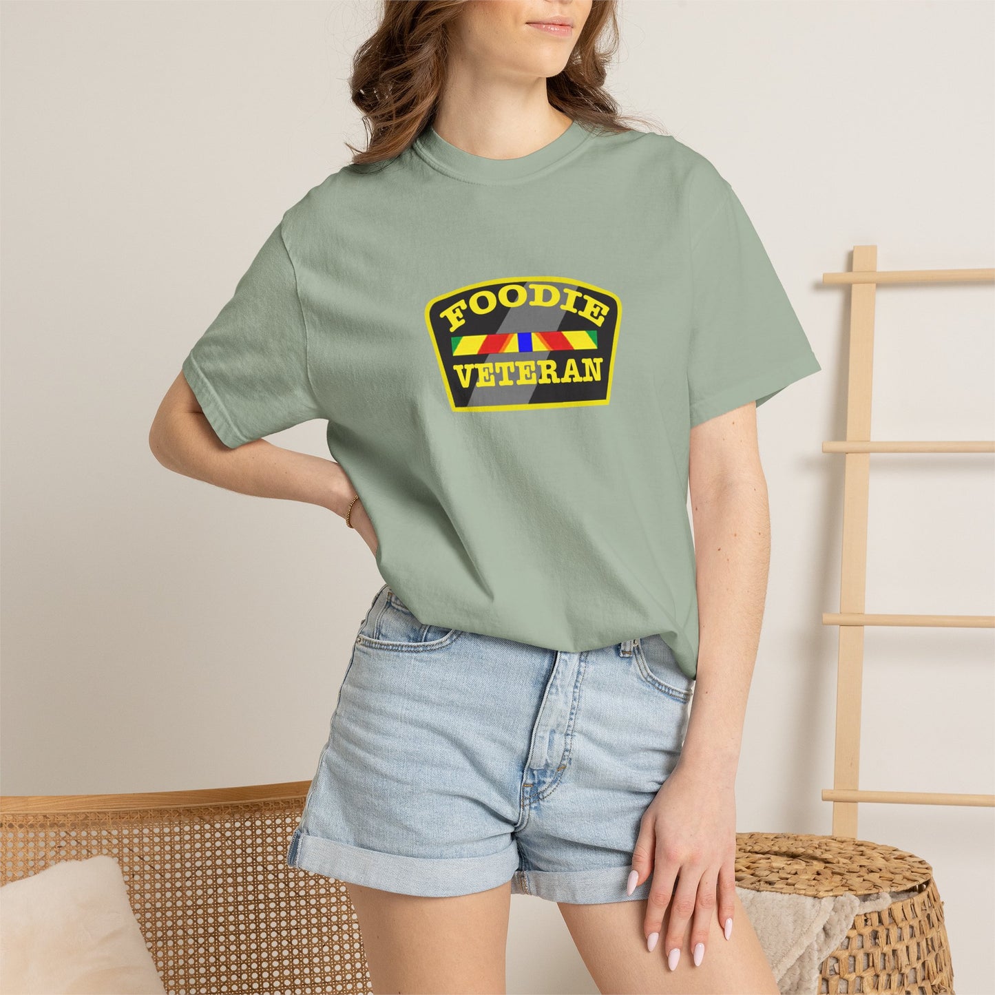 L.O.E.F Foodie Veteran Tee Shirt
