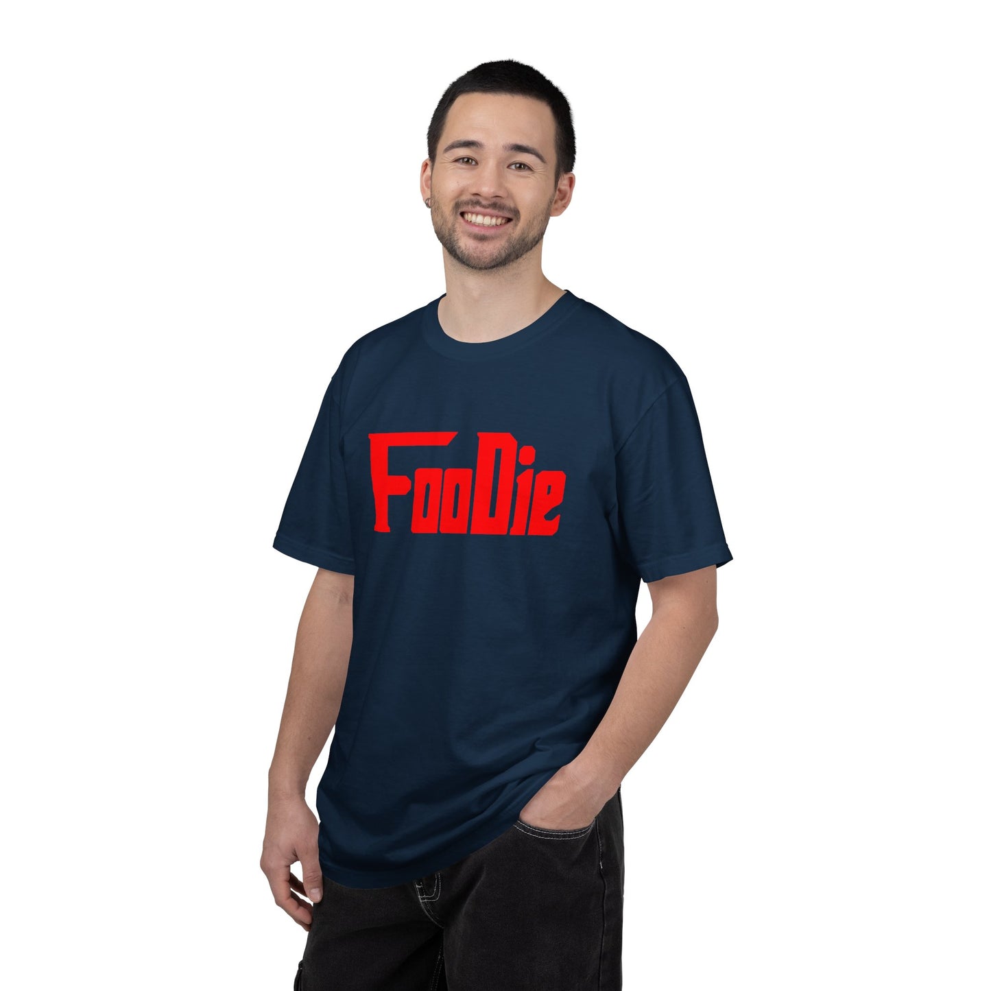 L.O.E.F Foodie Unisex Tee Shirt (Fiery Red)